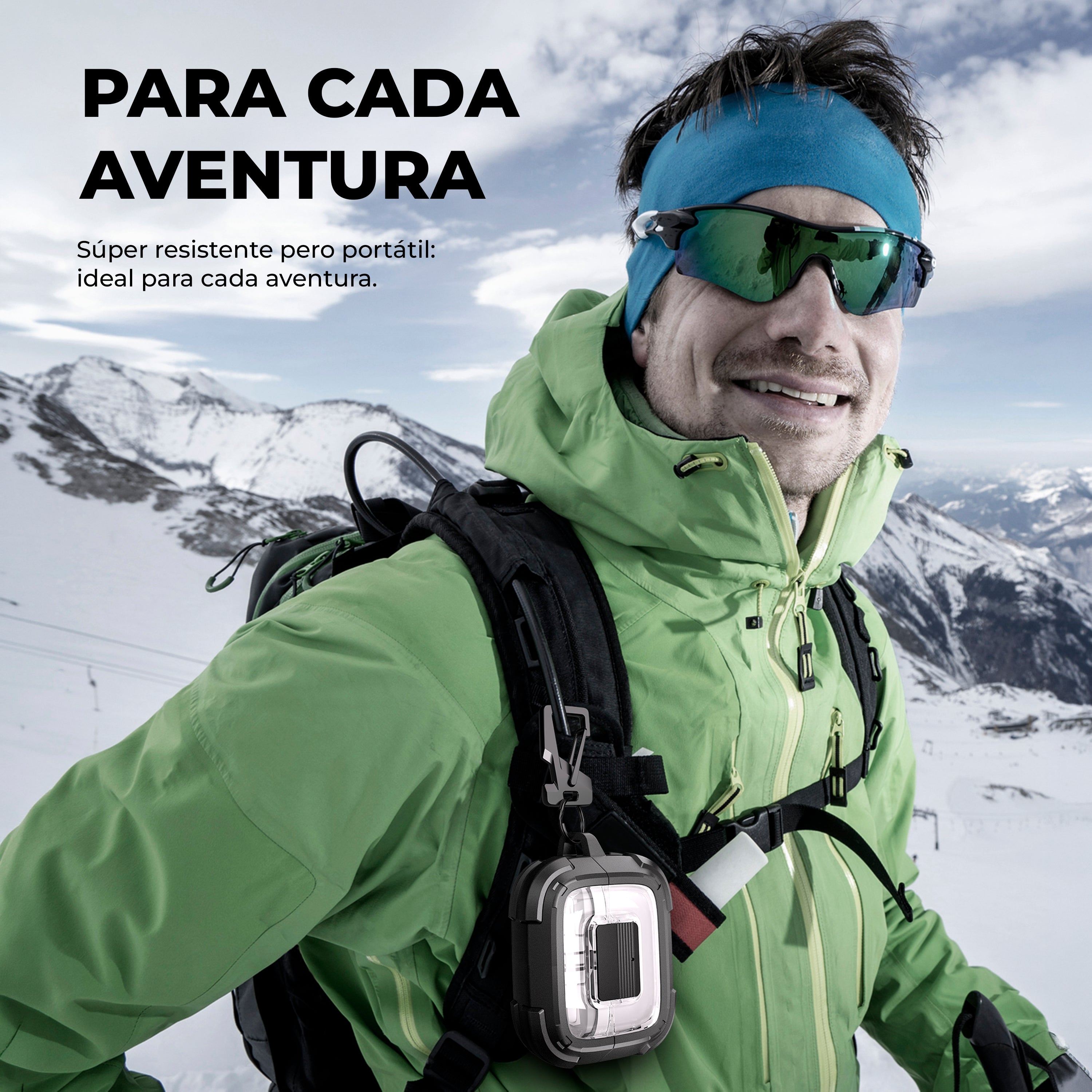 Case Dexnor Rugged Bumper + Kit de Limpieza - Galaxy Buds 3