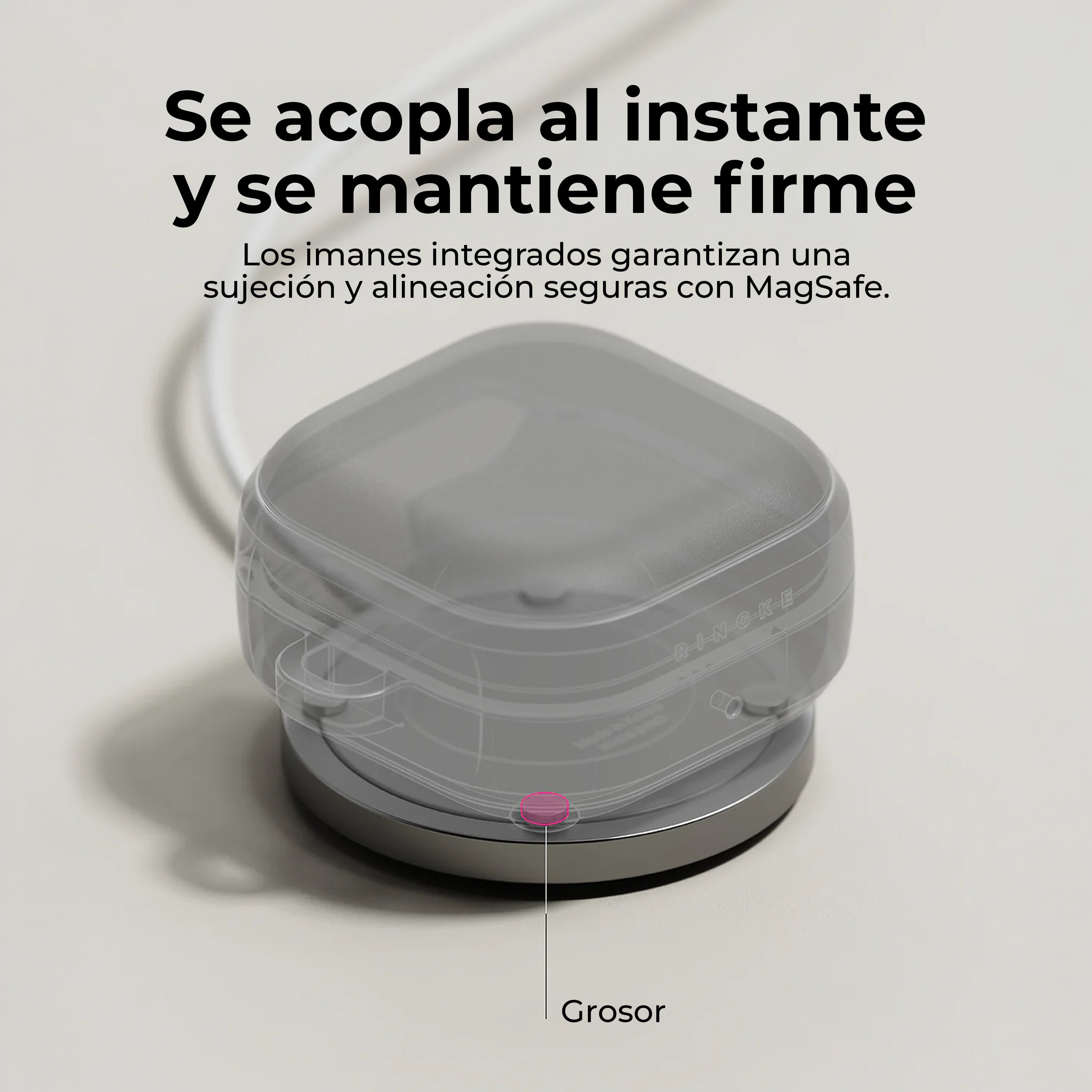 Case Ringke Onyx Magnetic - Galaxy Buds4 / 4 Pro