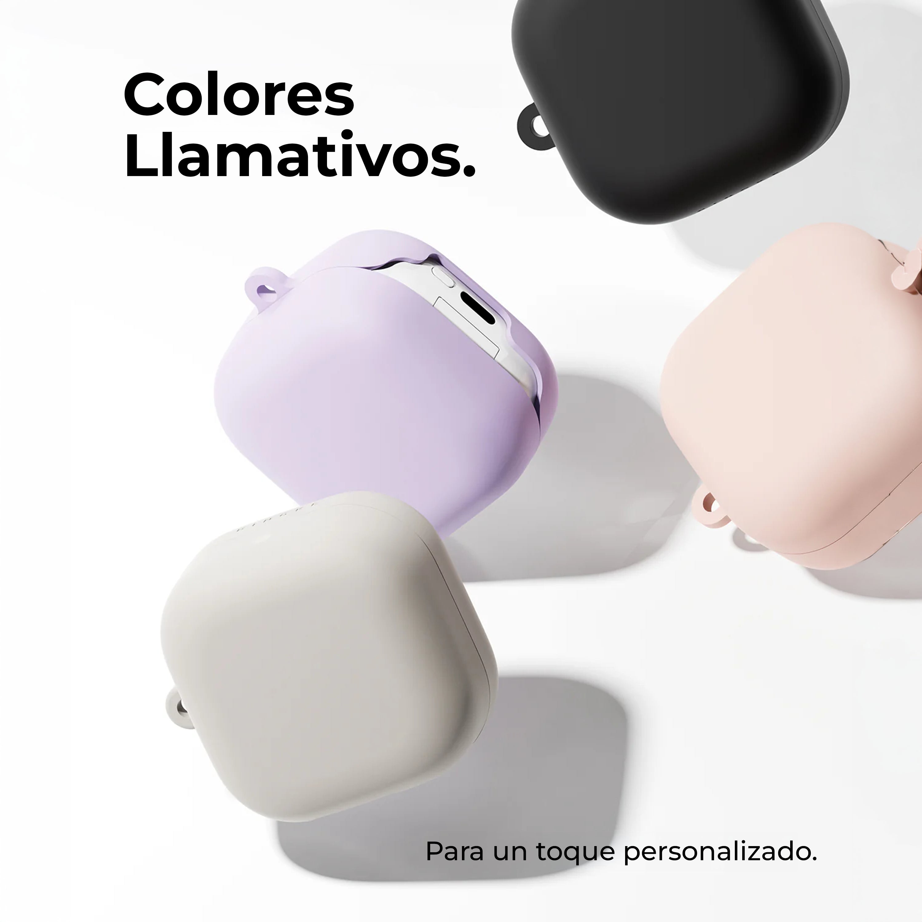 Case Ringke Silicona - Galaxy Buds4 / 4 Pro