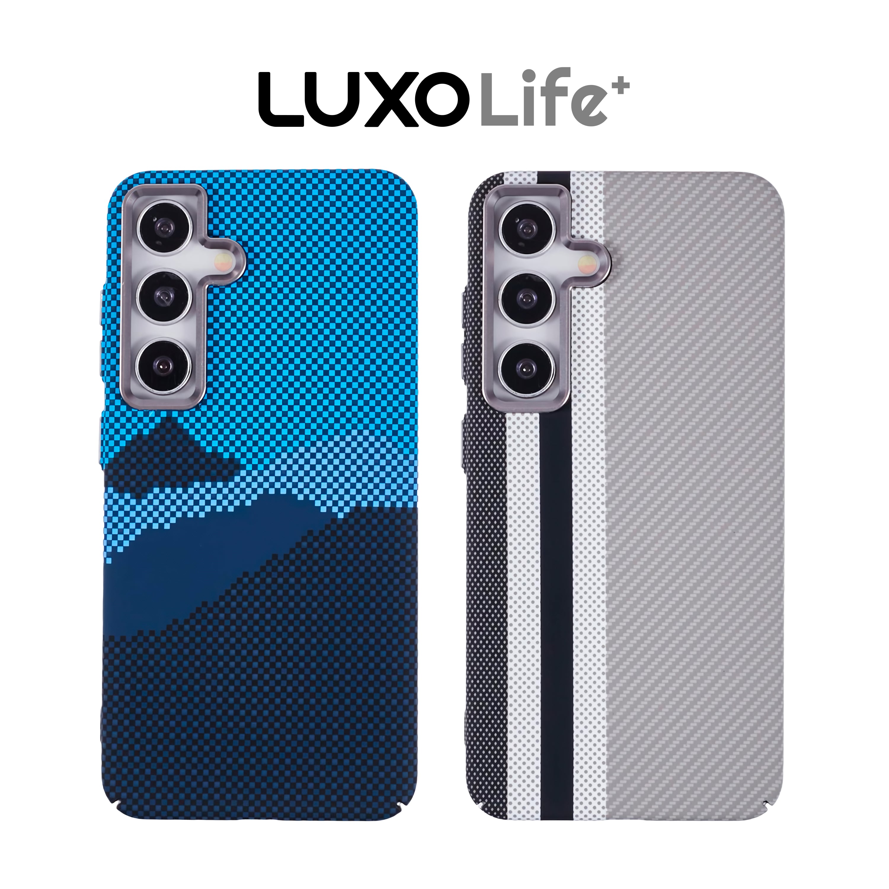 Case Ultra Delgado con Diseño Fibra de Carbono para Galaxy S24 Plus