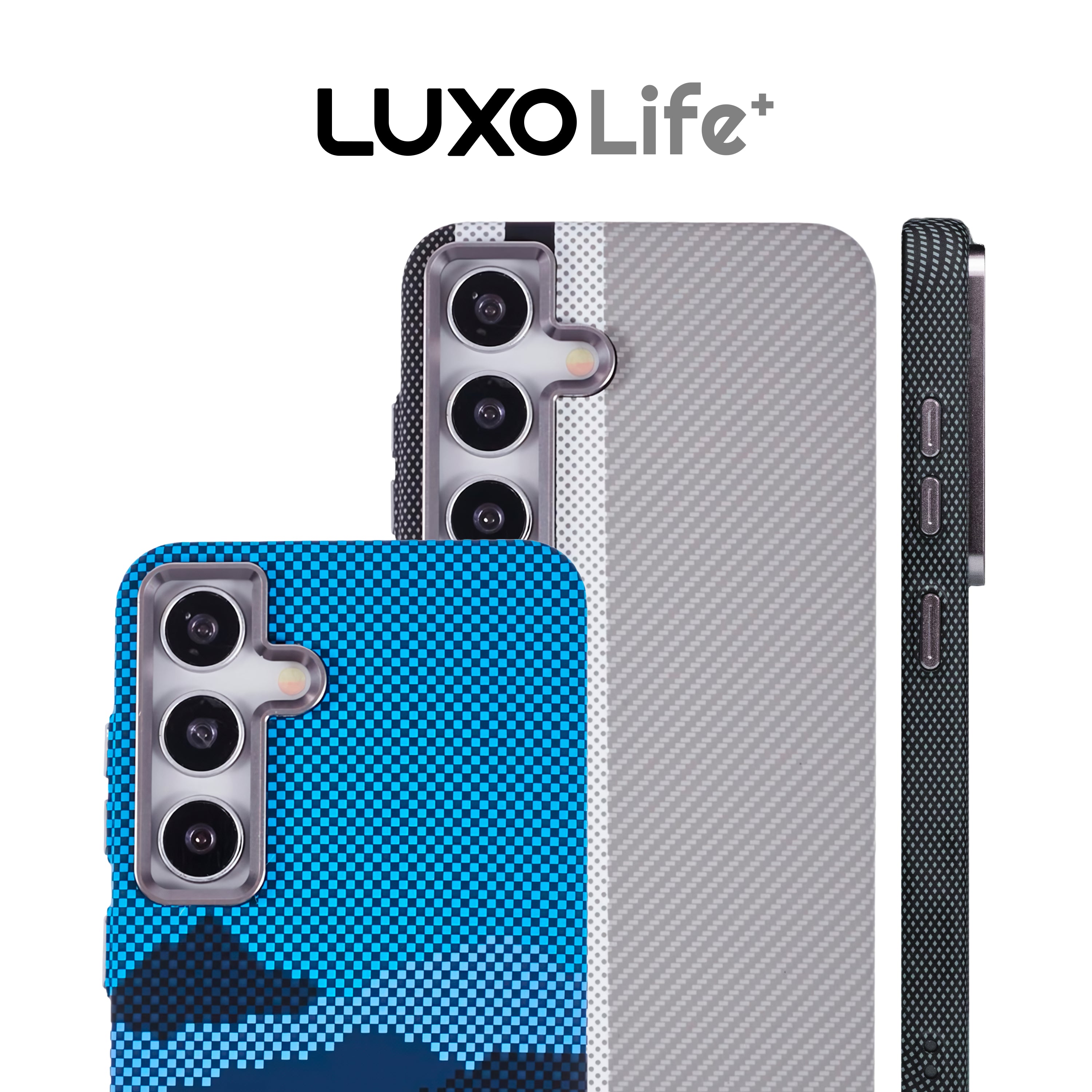 Case Ultra Delgado con Diseño Fibra de Carbono para Galaxy S24