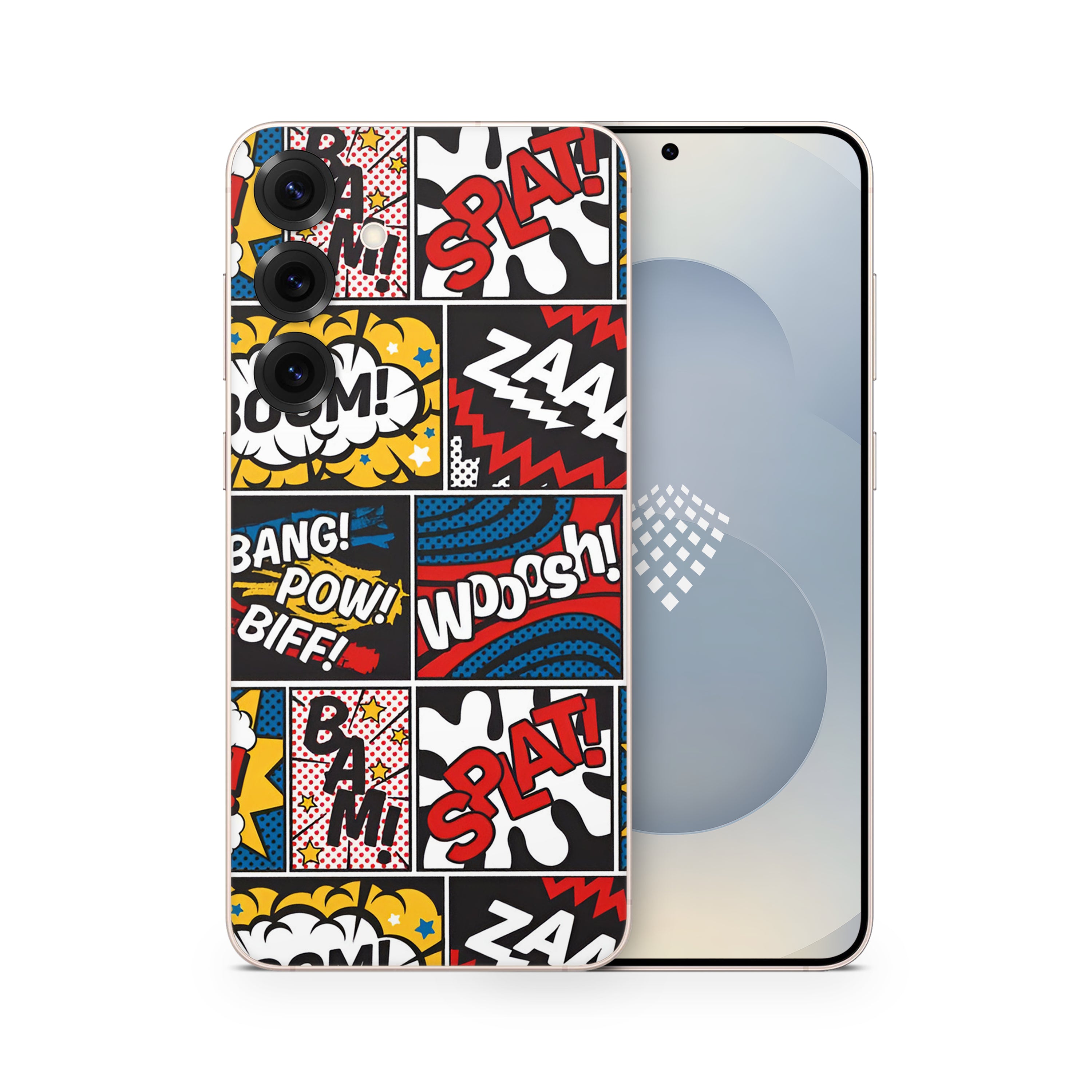 Skin Posterior Diseño Variado - Galaxy  S25 Plus