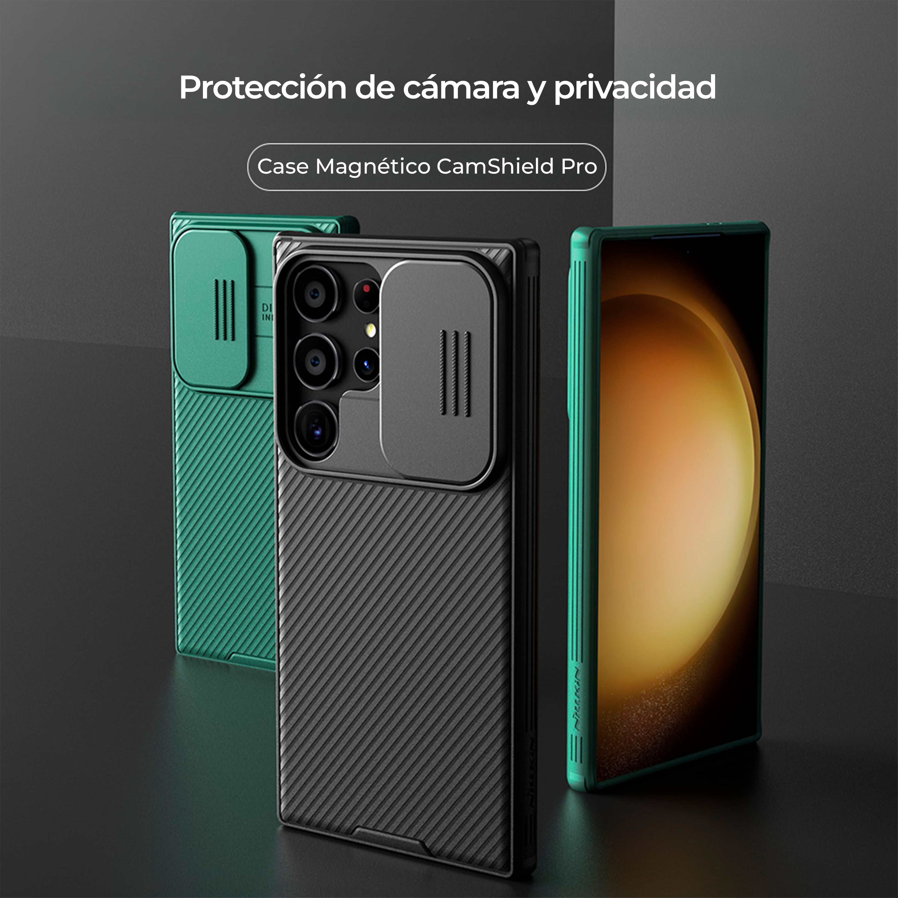 Case Nillkin CamShield Galaxy S24 Ultra