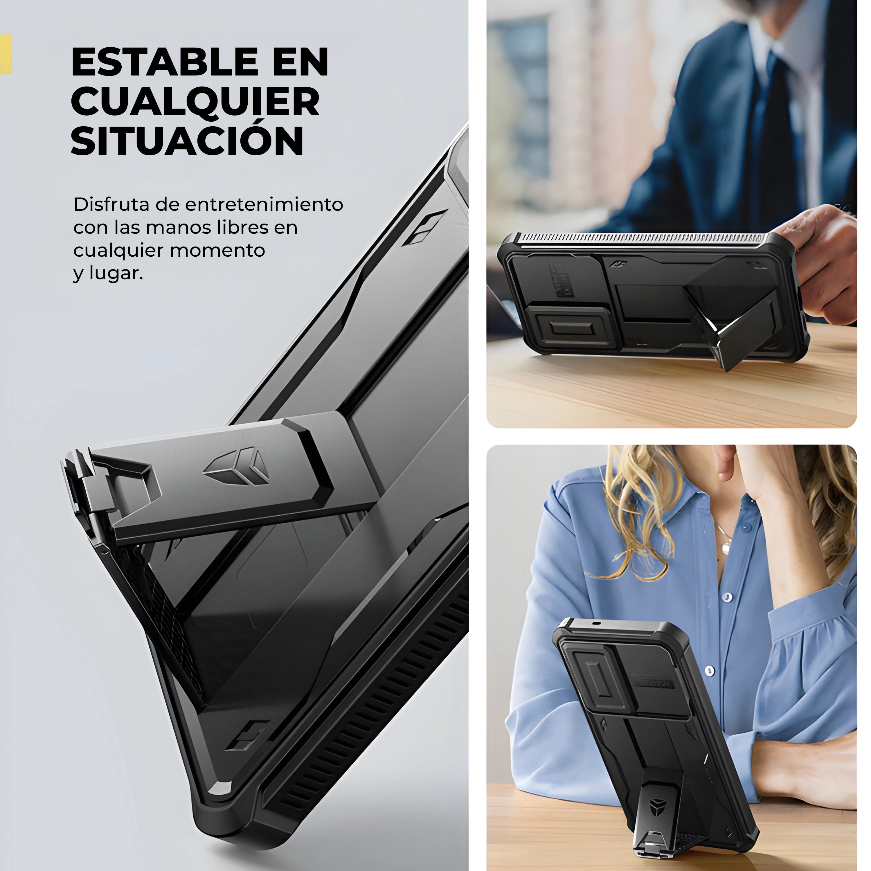 Case Dexnor Armor 360° - Galaxy S25 FE (con Mica)