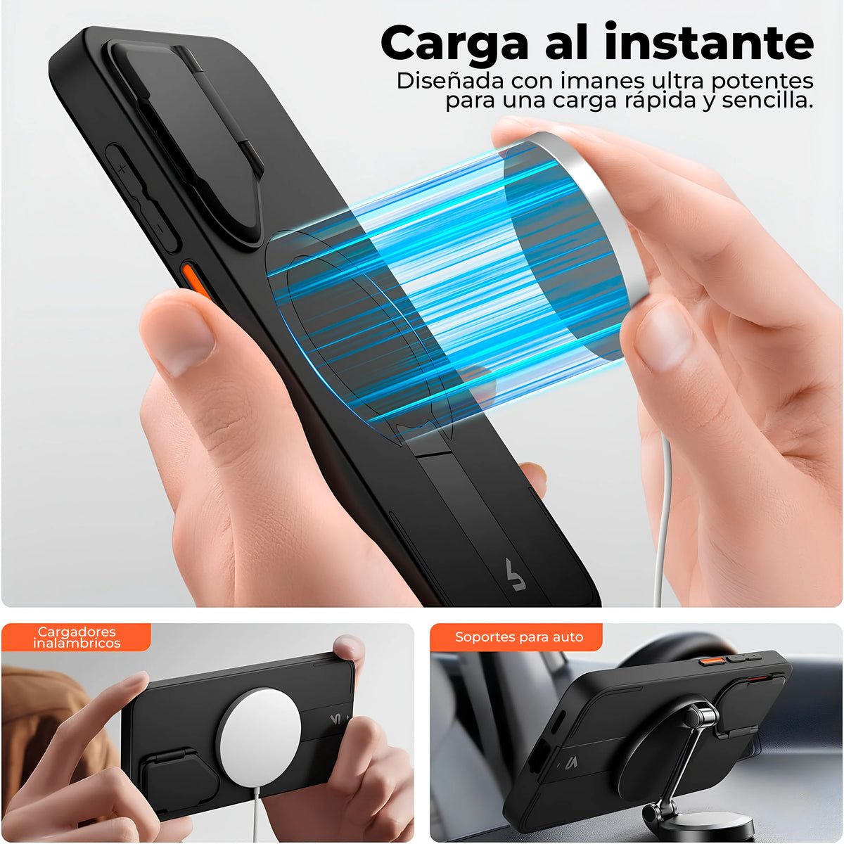 Case Suritch Armor - Galaxy S25 FE (MagSafe)
