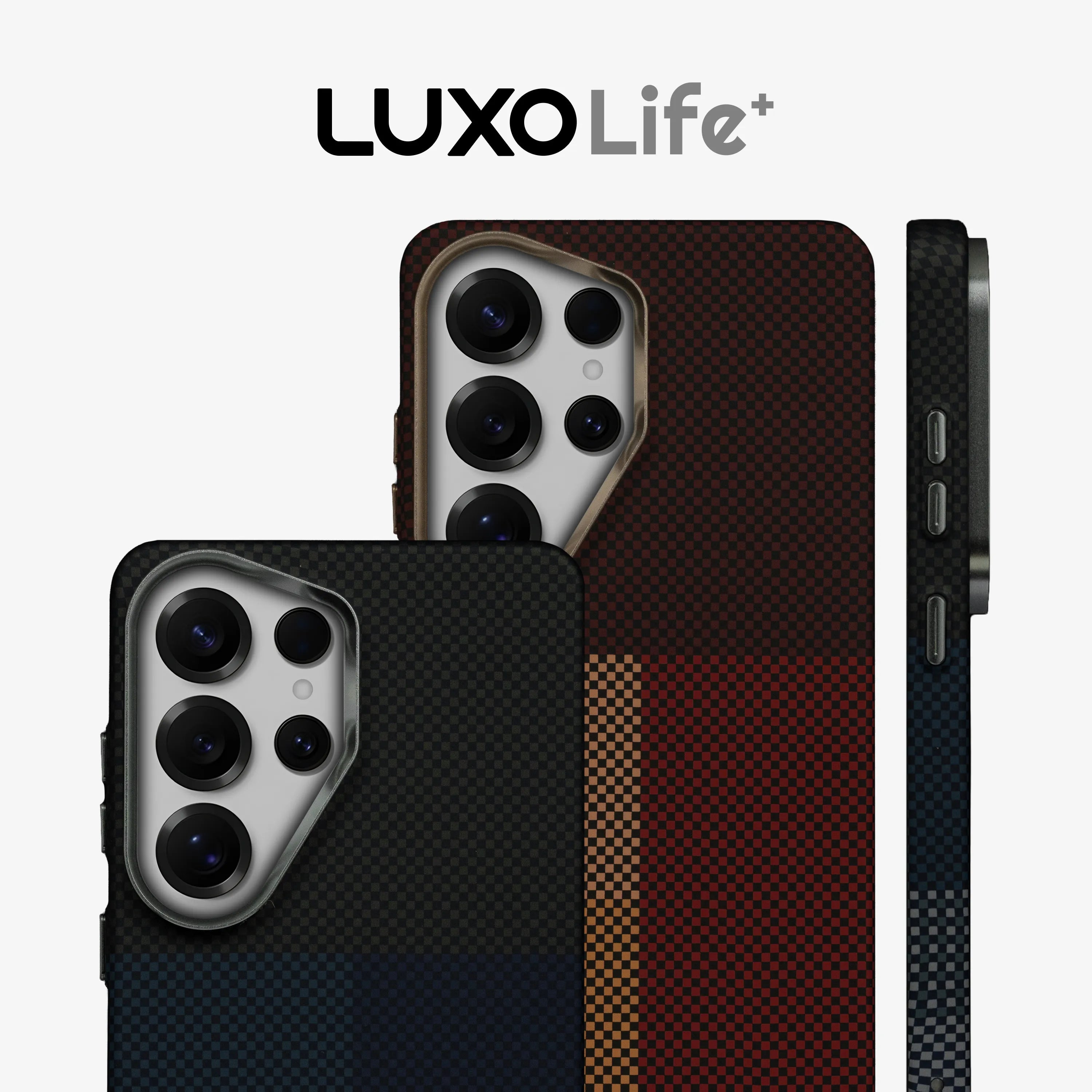 Case Luxo Modular - Galaxy S25 Ultra (MagSafe)
