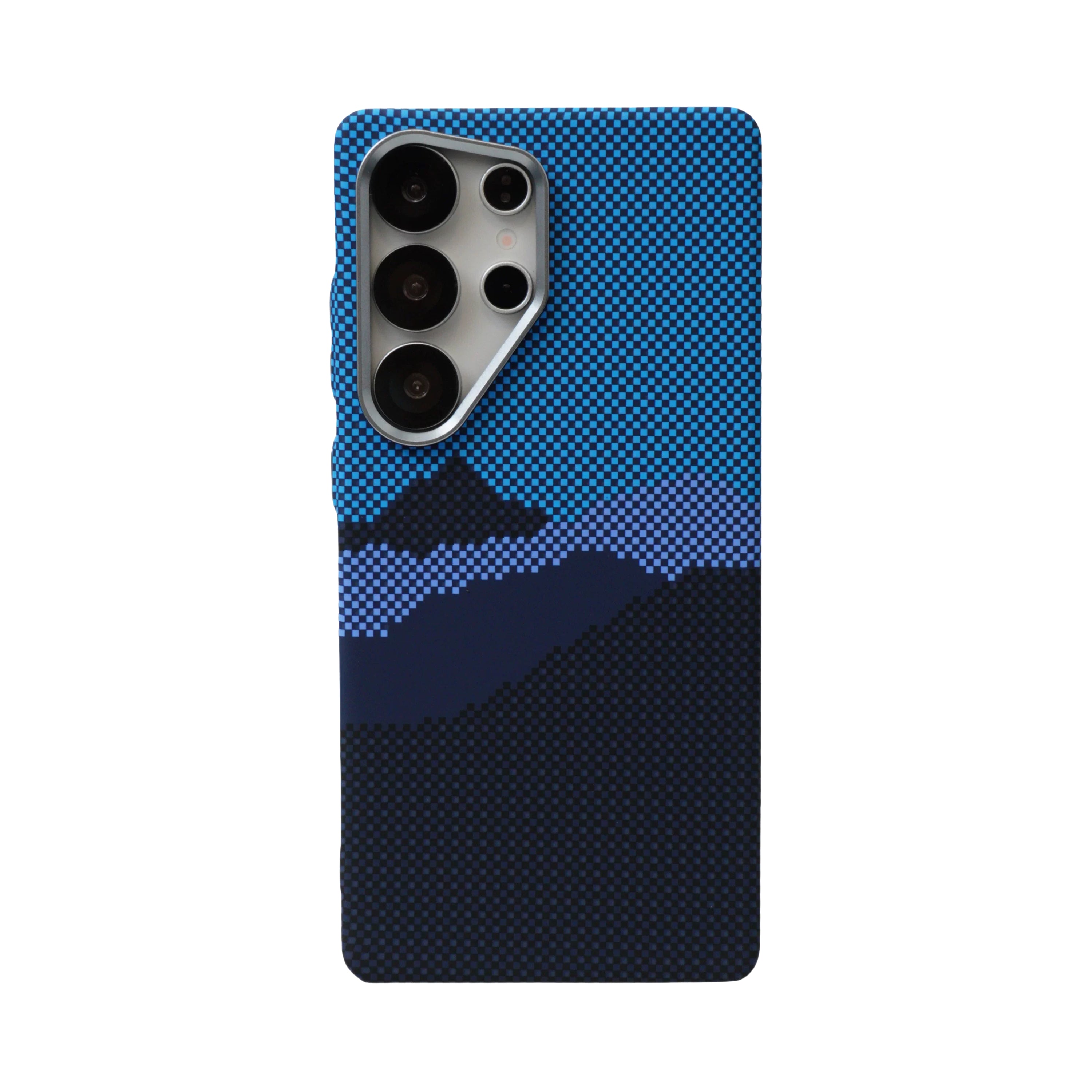 Case con Diseño Fibra de Carbono (MagSafe) - Galaxy S25 Ultra (Mountain)