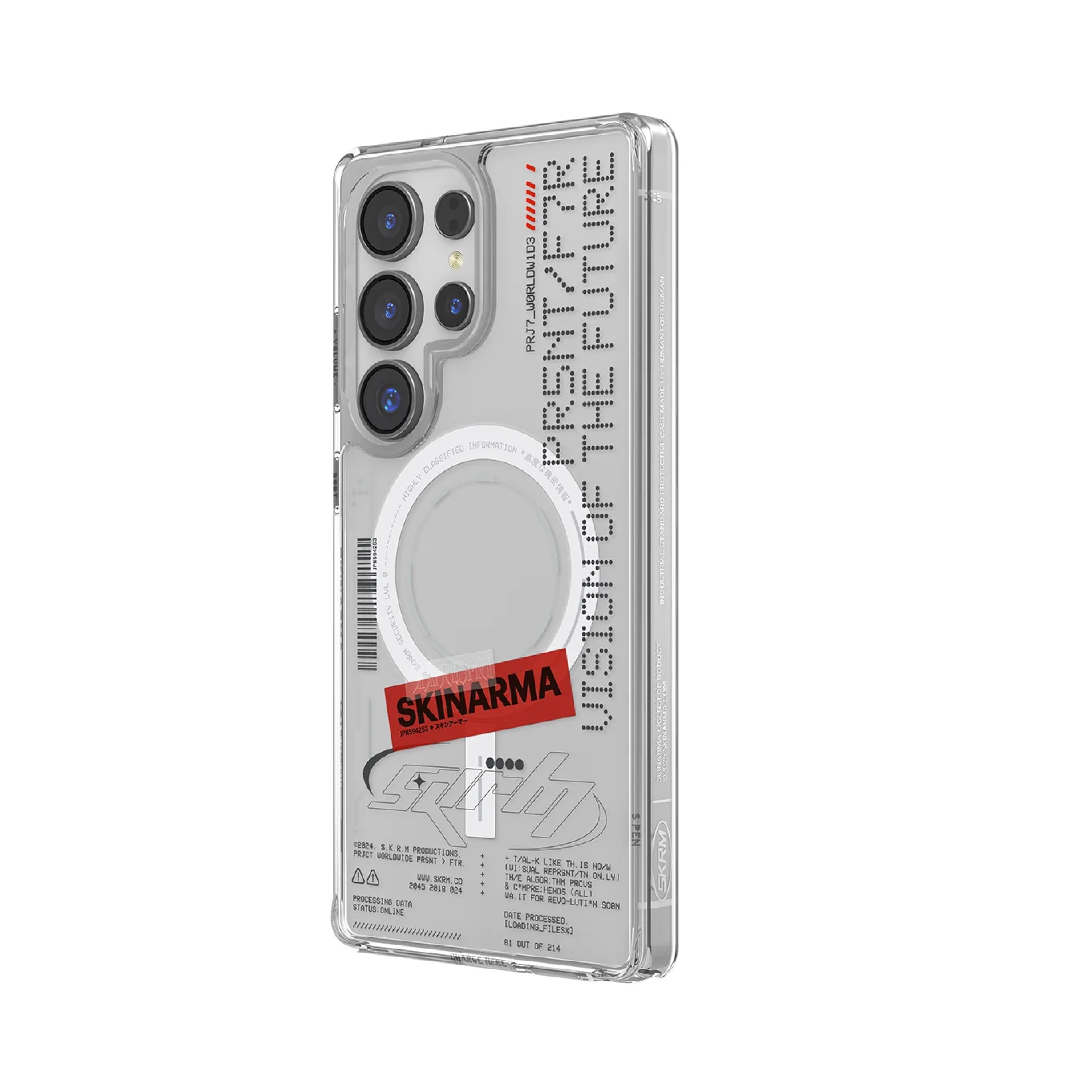 Case Skinarma Orion Mag-Charge Samsung S25 Ultra