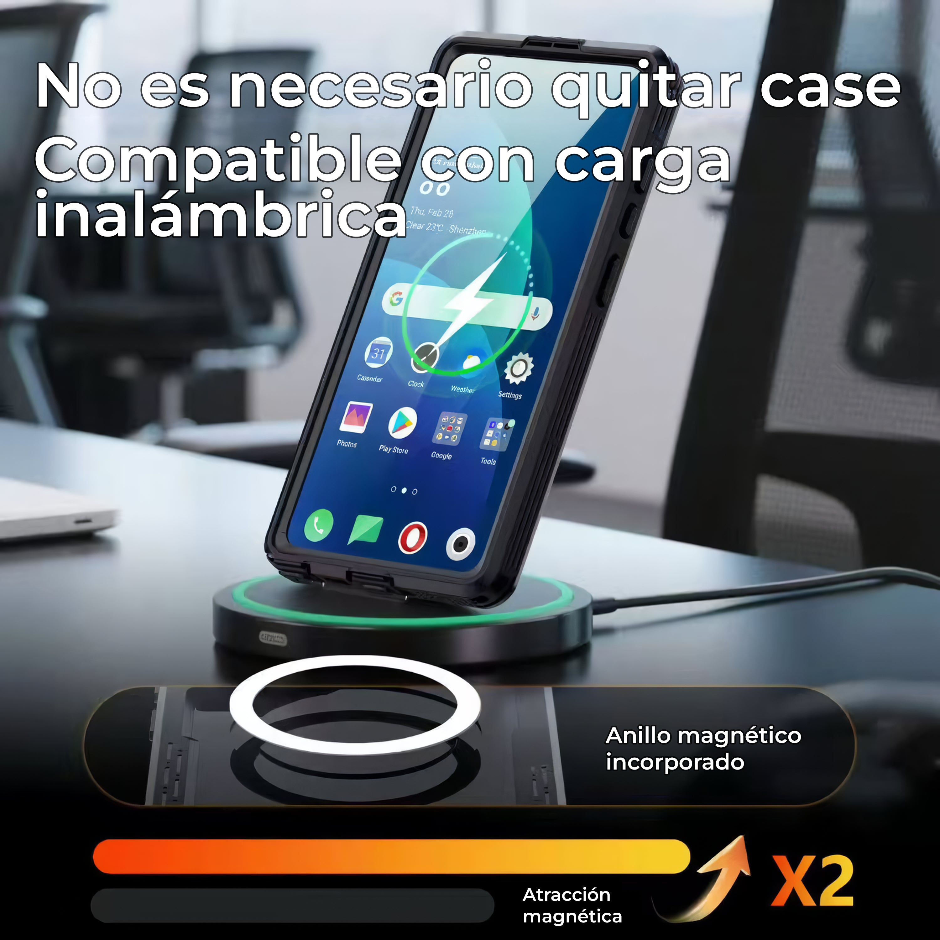 Case Redpepper Acuático IP68 - Galaxy S25 Ultra (con mica)
