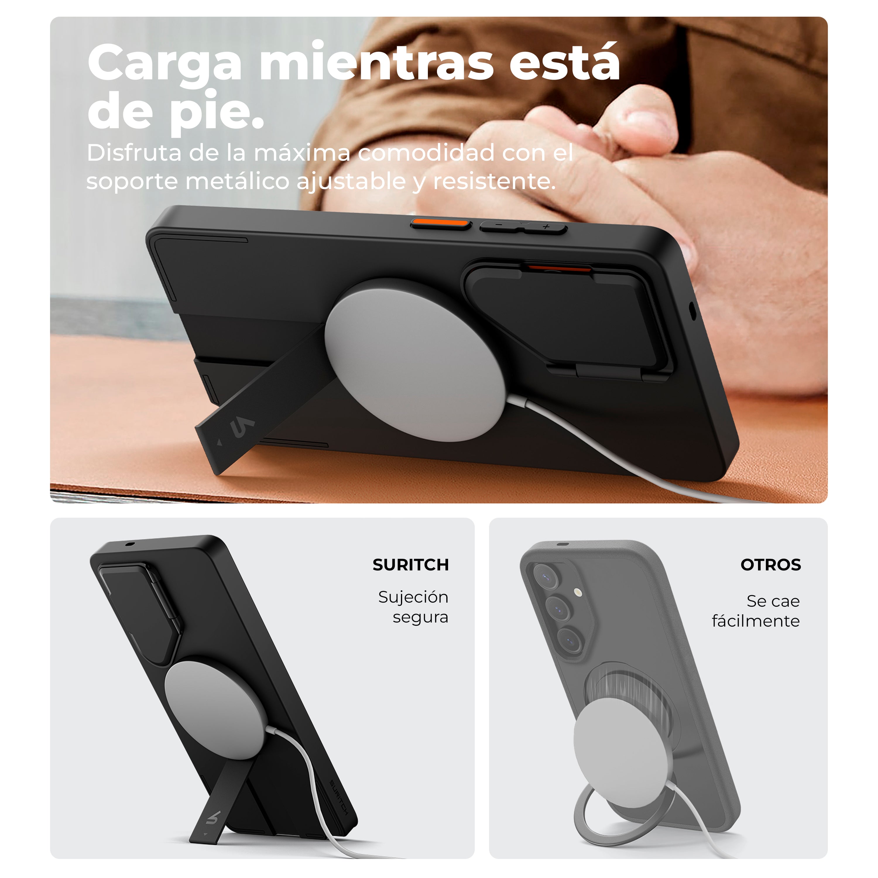Case Suritch Armor - Galaxy S25 Ultra