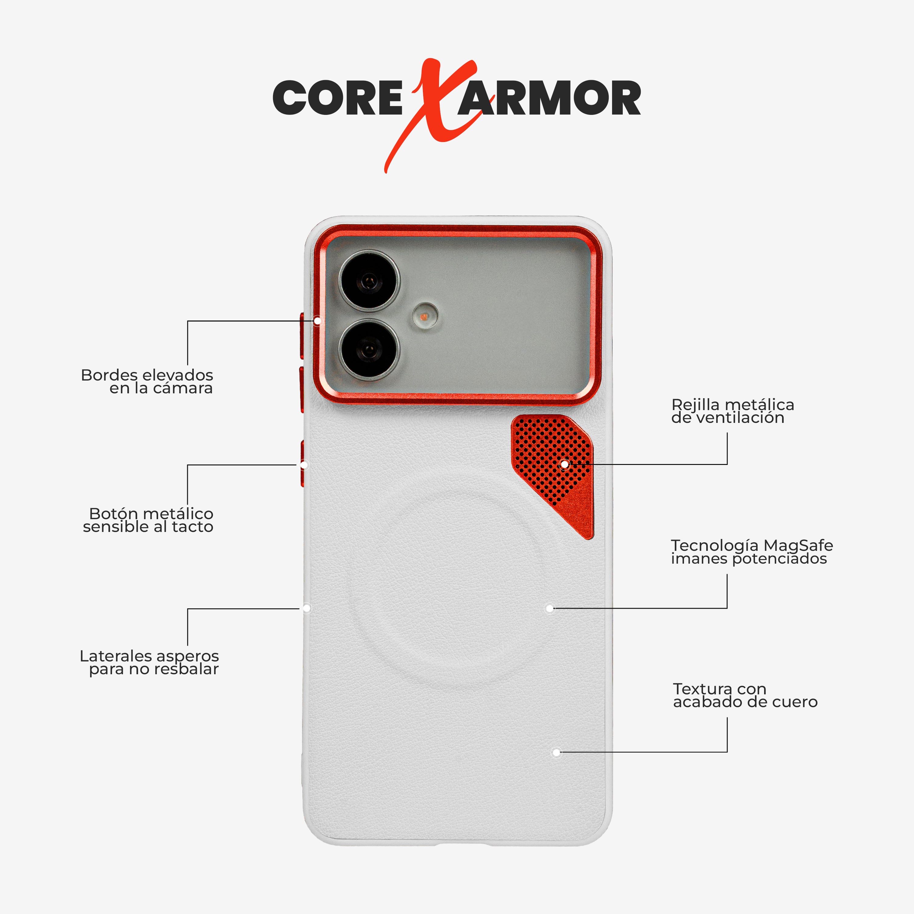 Case Core X Armor (Magsafe) - Samsung Galaxy S26 Edge