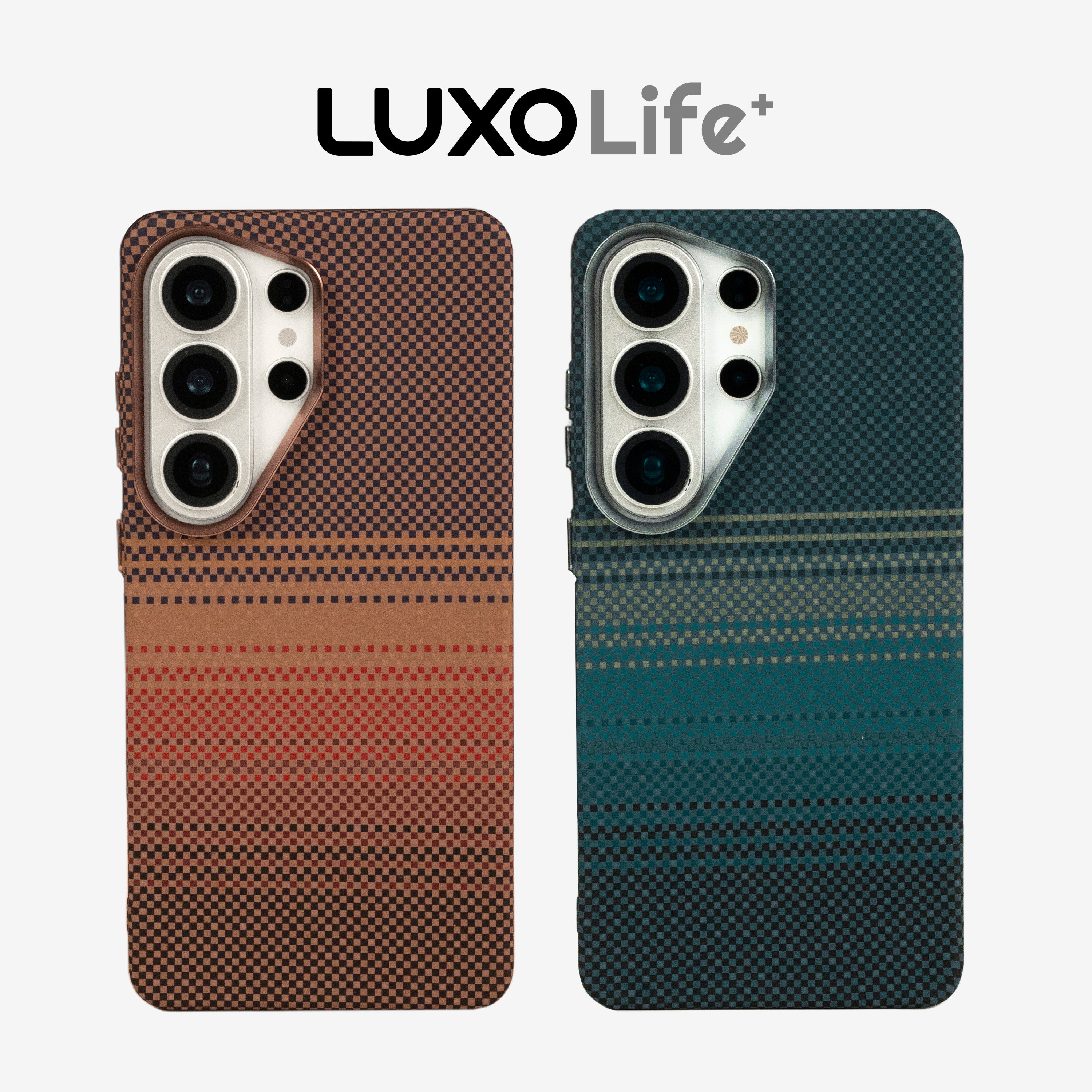 Case Luxo Life - Galaxy S26 Ultra (MagSafe)