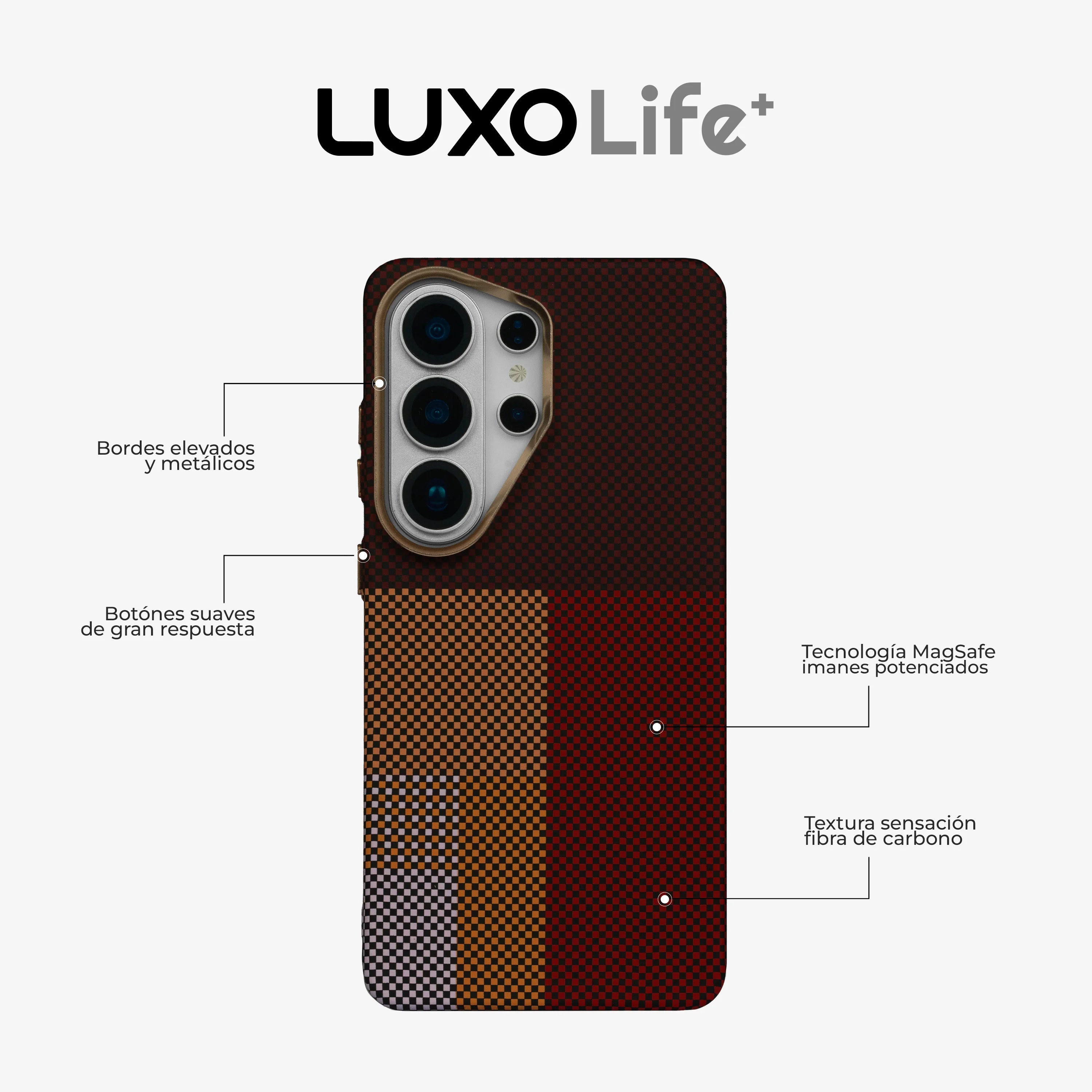 Case Luxo Modular - Galaxy S26 Ultra (MagSafe)