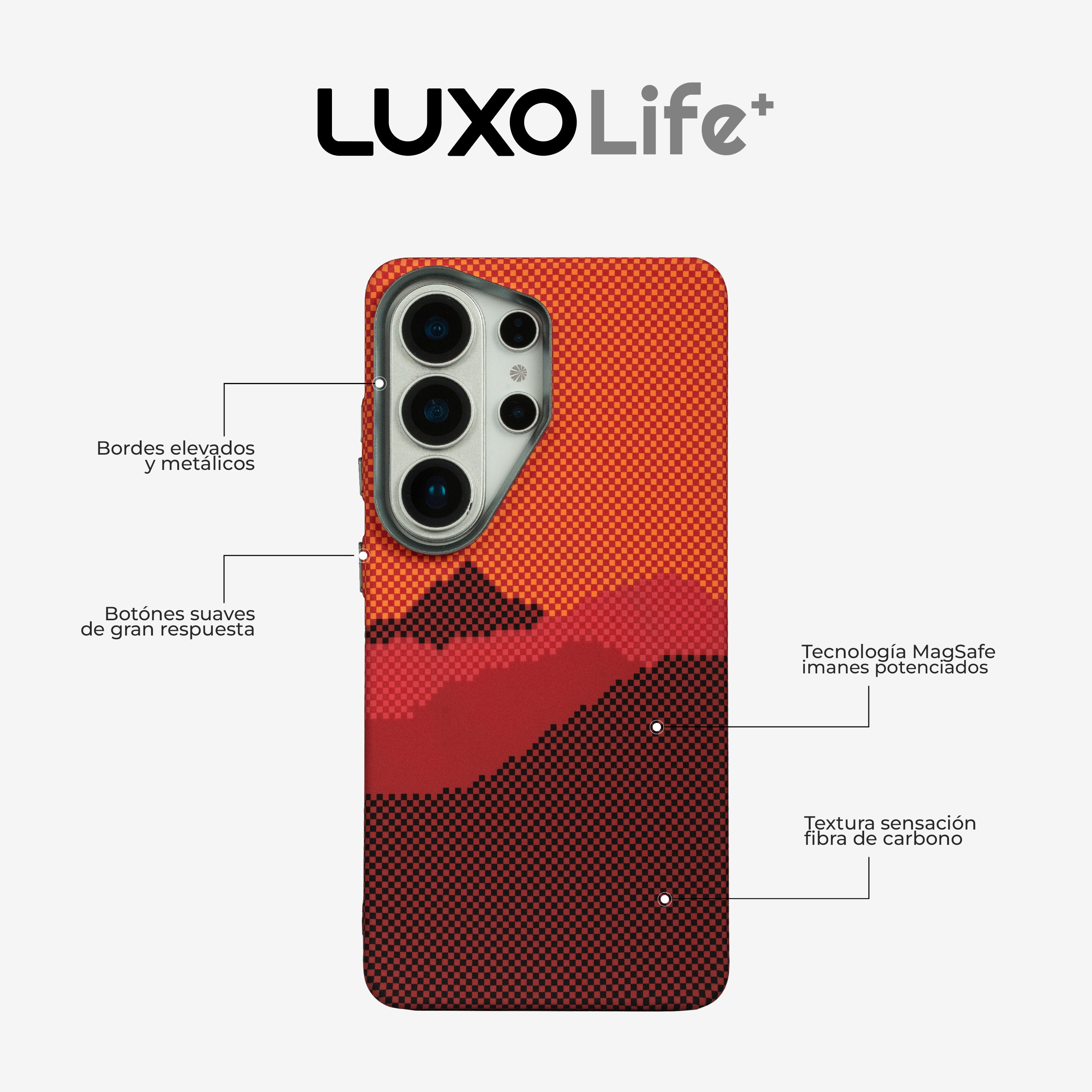 Case Luxo Mountain - Galaxy S26 Ultra (MagSafe)