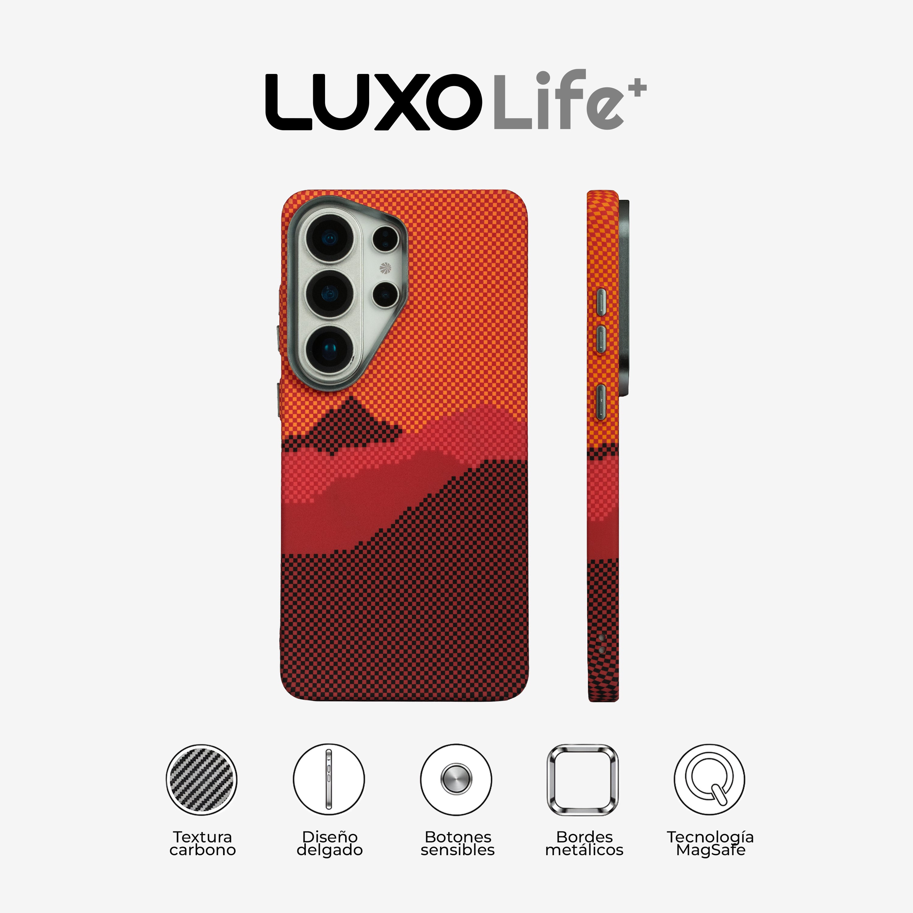 Case Luxo Mountain - Galaxy S26 Ultra (MagSafe)