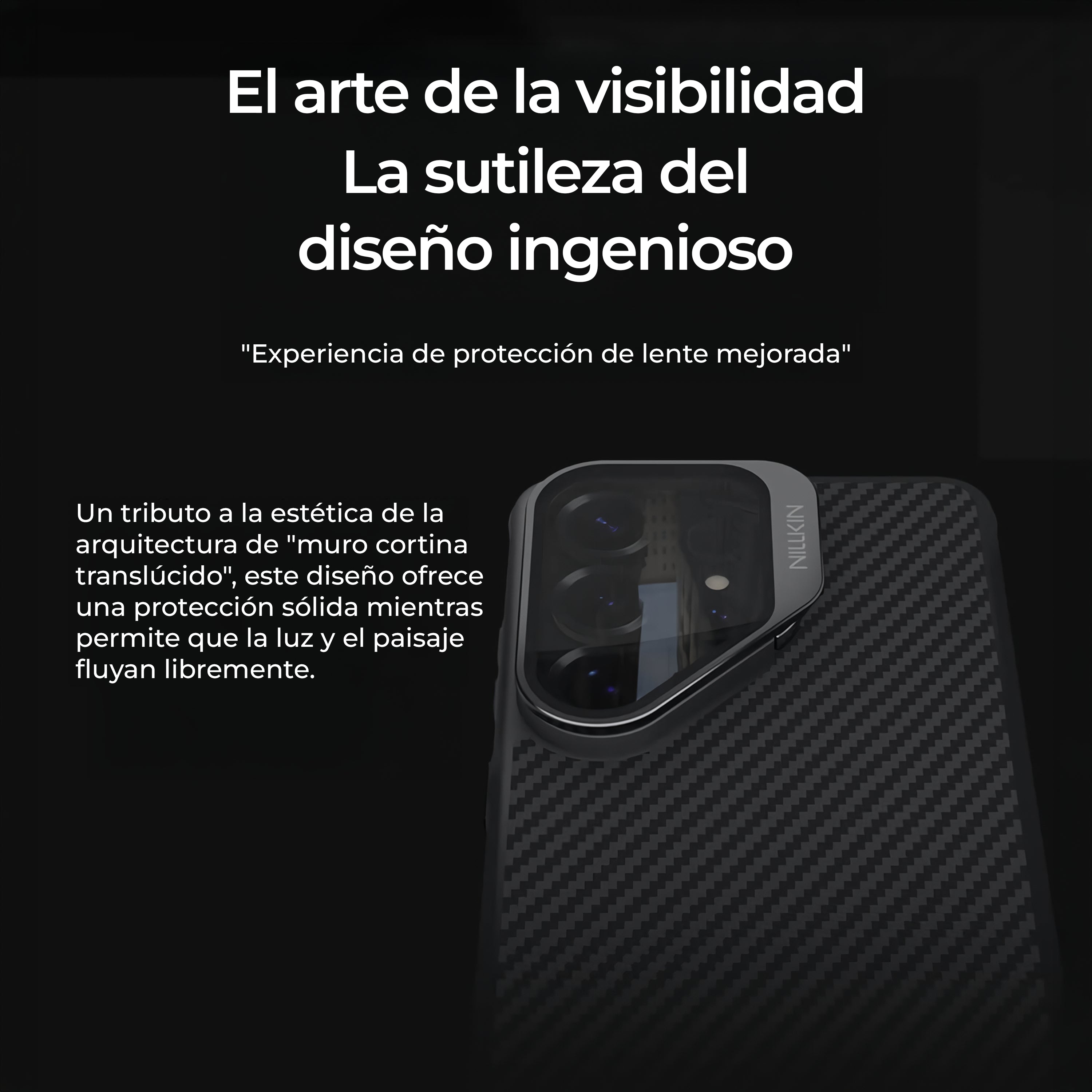 Case Nillkin CarboProp Kevlar® - Galaxy S26 Ultra (MagSafe)