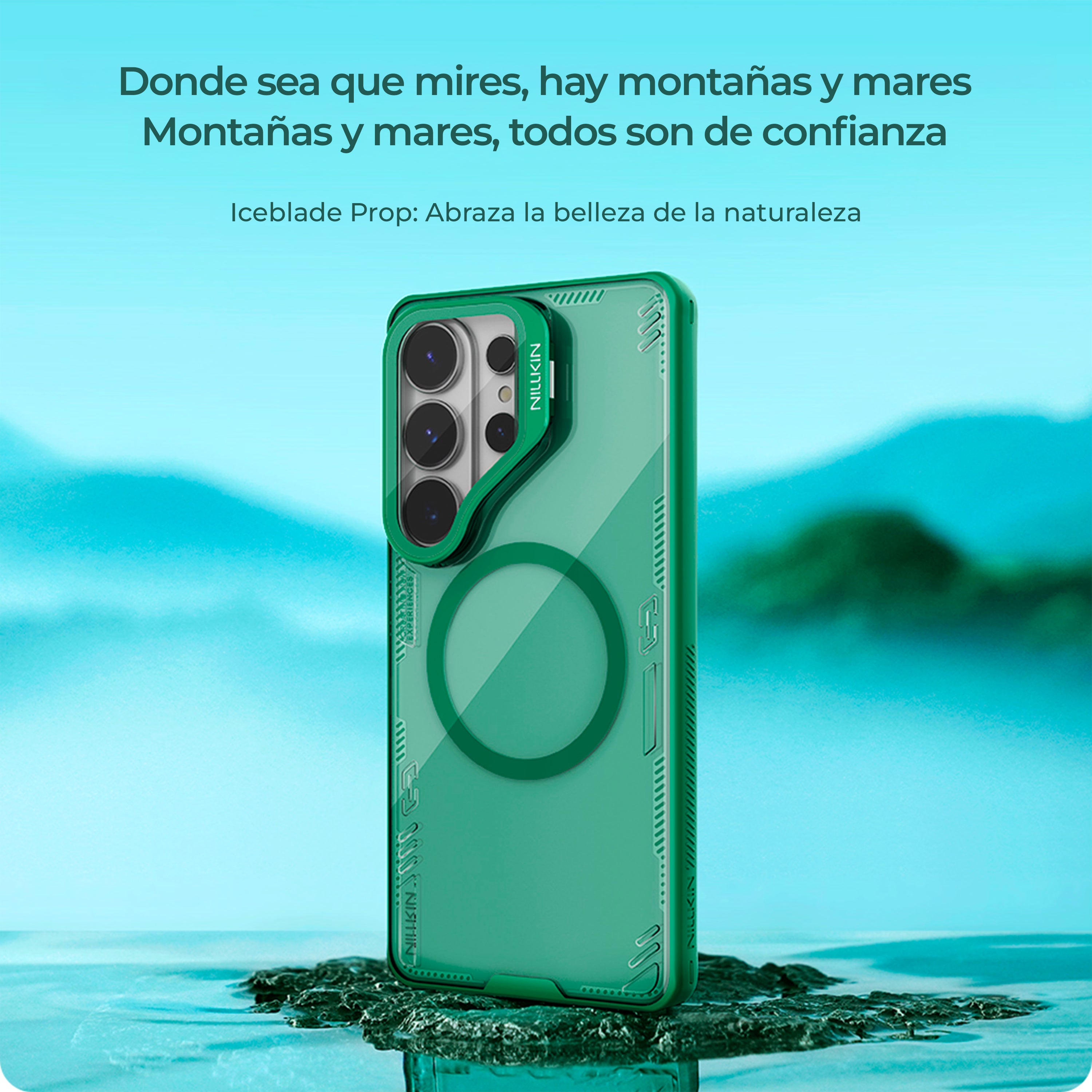 Case Nillkin Iceblade CamProp - Galaxy S26 Ultra (MagSafe)