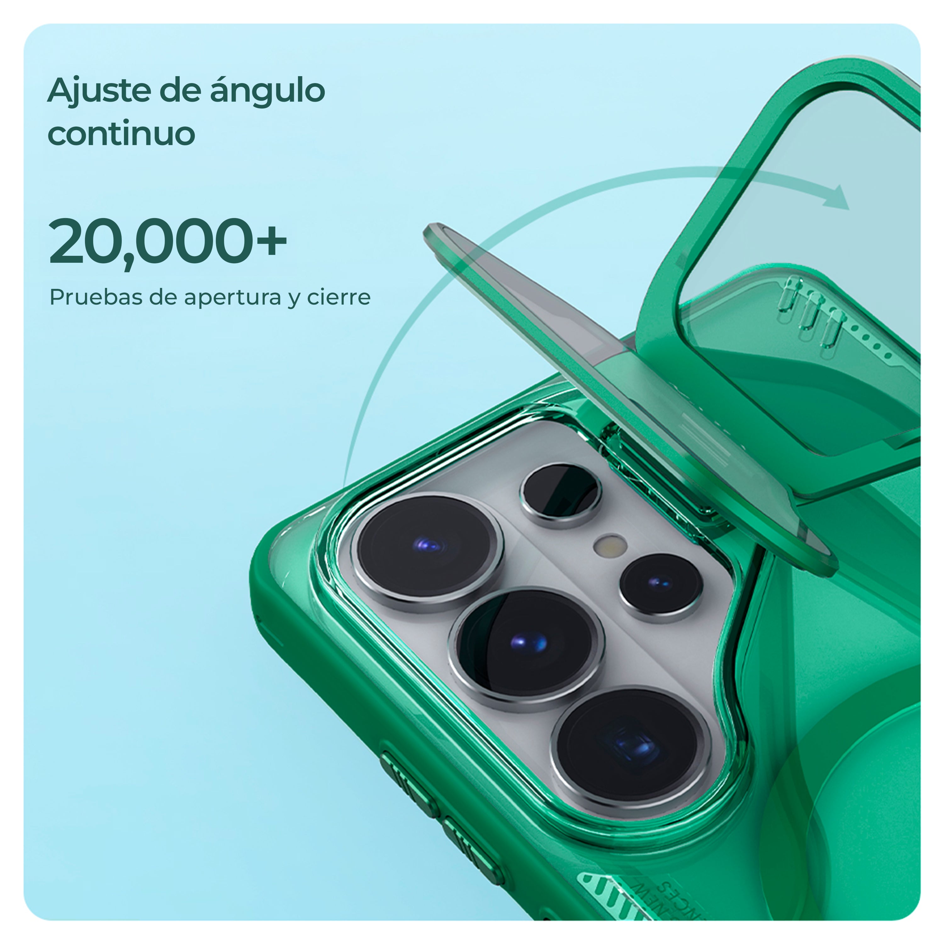 Case Nillkin Iceblade CamProp - Galaxy S26 Ultra (MagSafe)