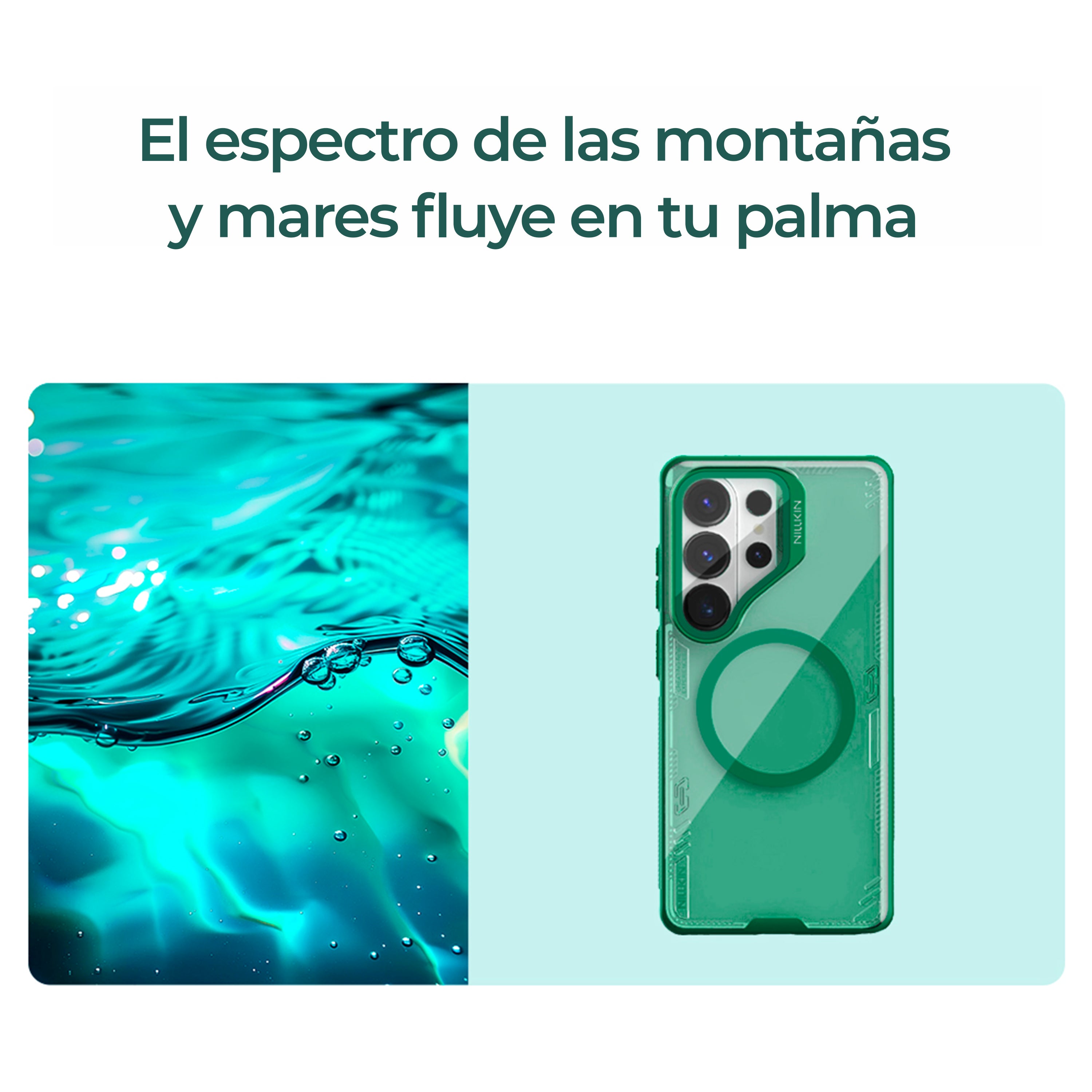 Case Nillkin Iceblade CamProp - Galaxy S26 Ultra (MagSafe)