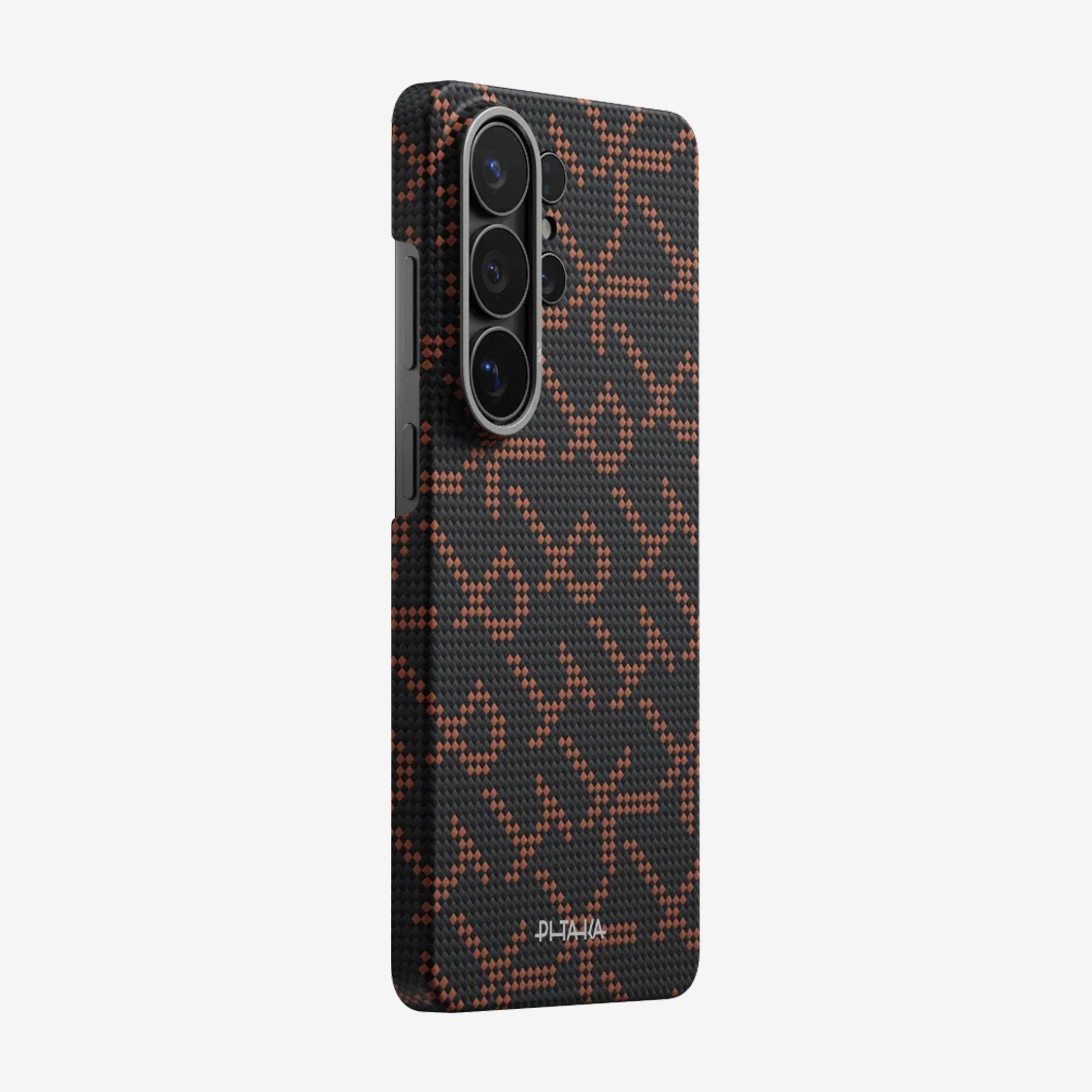 Case Pitaka Edge NFC Monogram - Galaxy S26 Ultra (Aaron Button) (MagSafe)