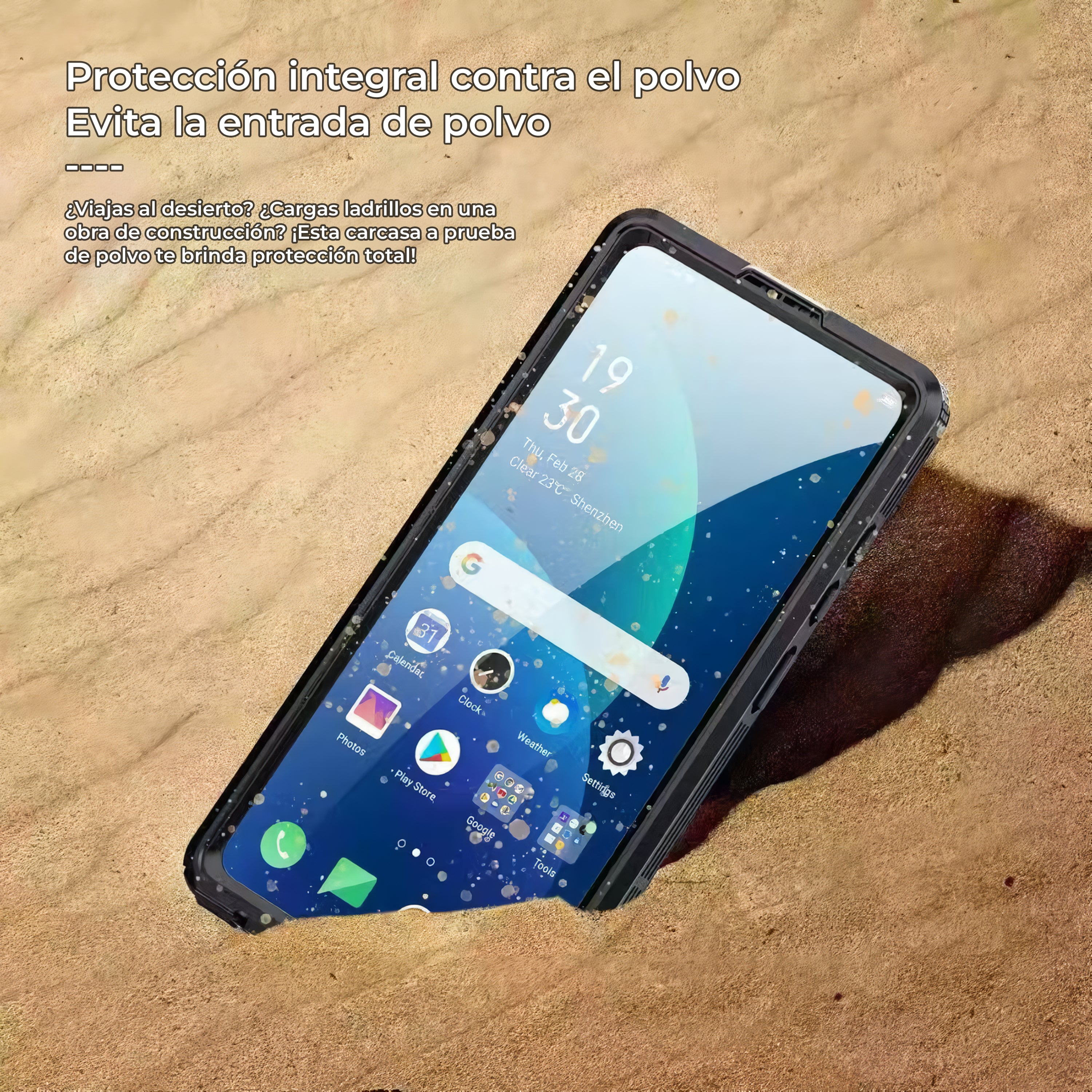 Case Redpepper Acuático IP68 - Galaxy S26 Ultra (con mica)