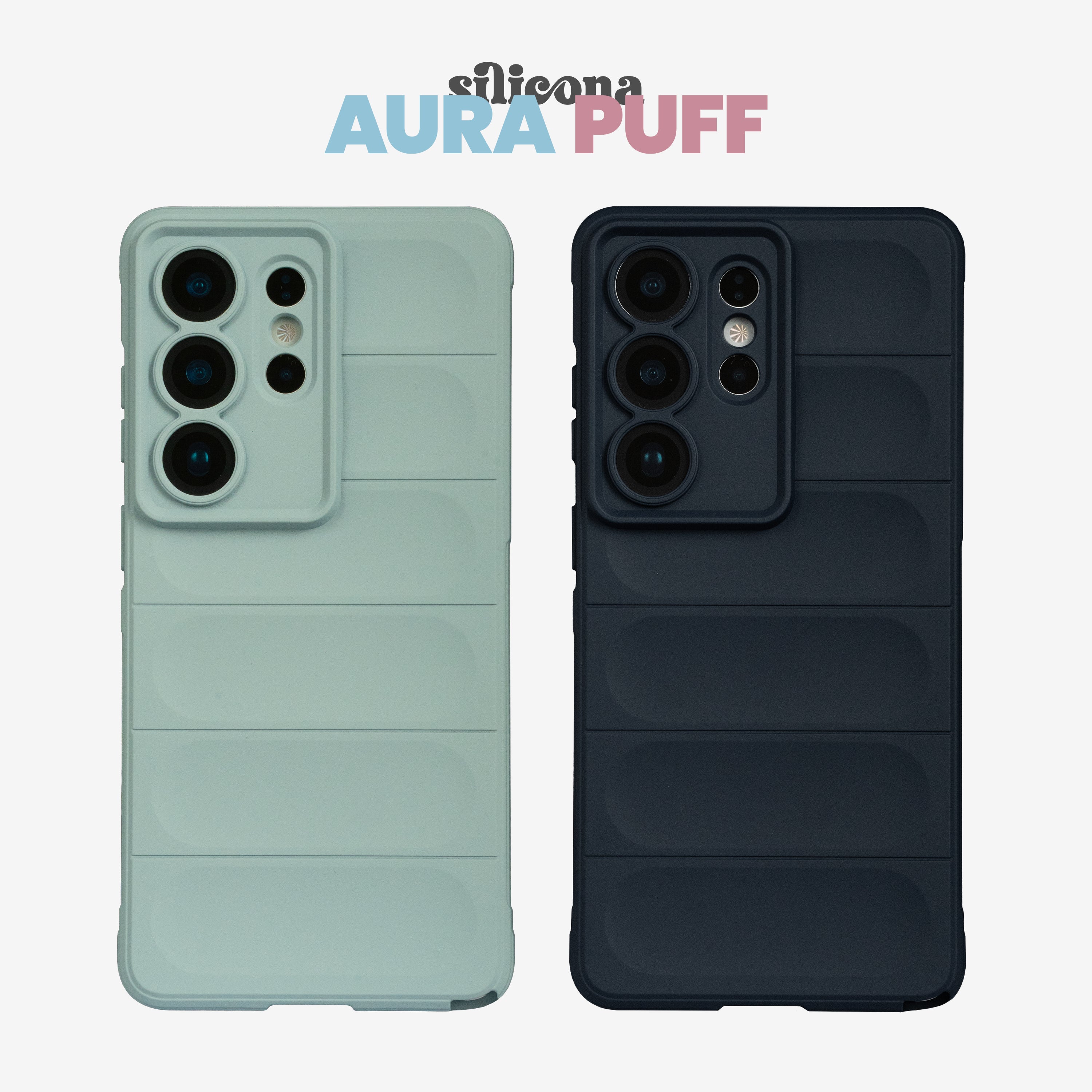 Case Silicona Aura Puff - Galaxy S26 Ultra