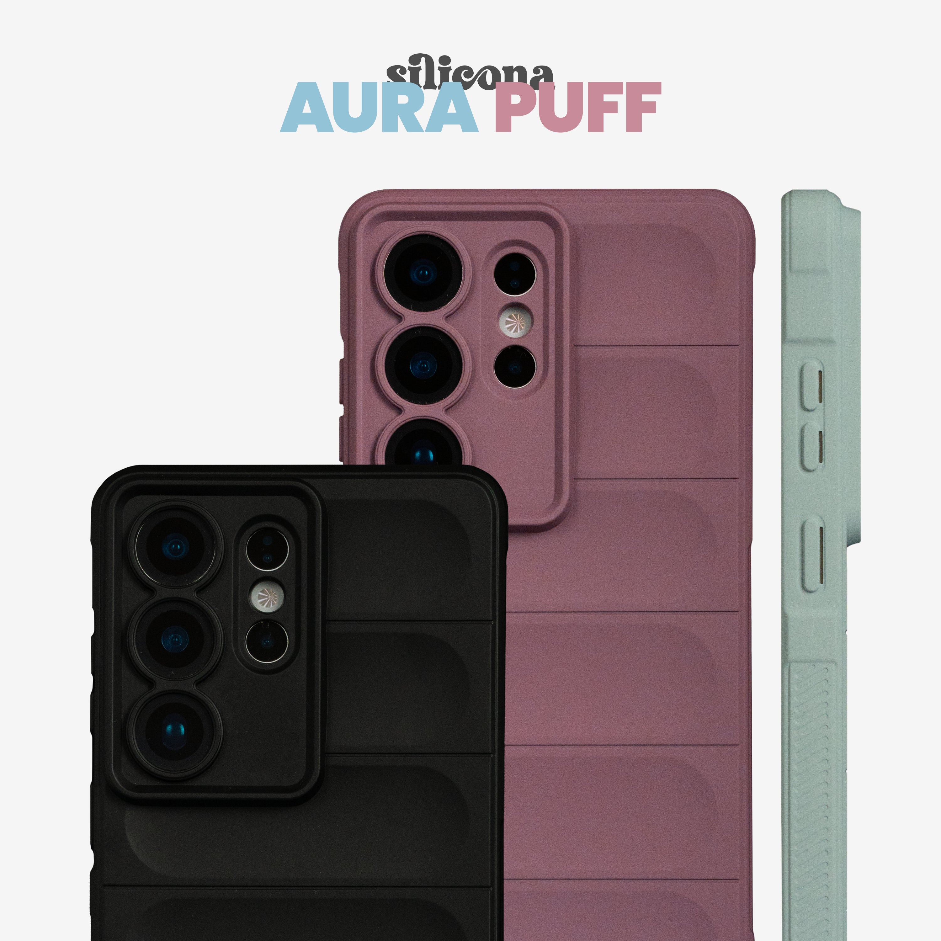 Case Silicona Aura Puff - Galaxy S26 Ultra