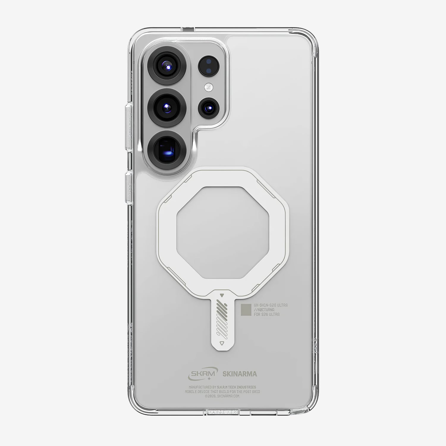 Case Skinarma SAIDO NITEGLOW (Mag Charge) - Samsung S26 Ultra (MagSafe)