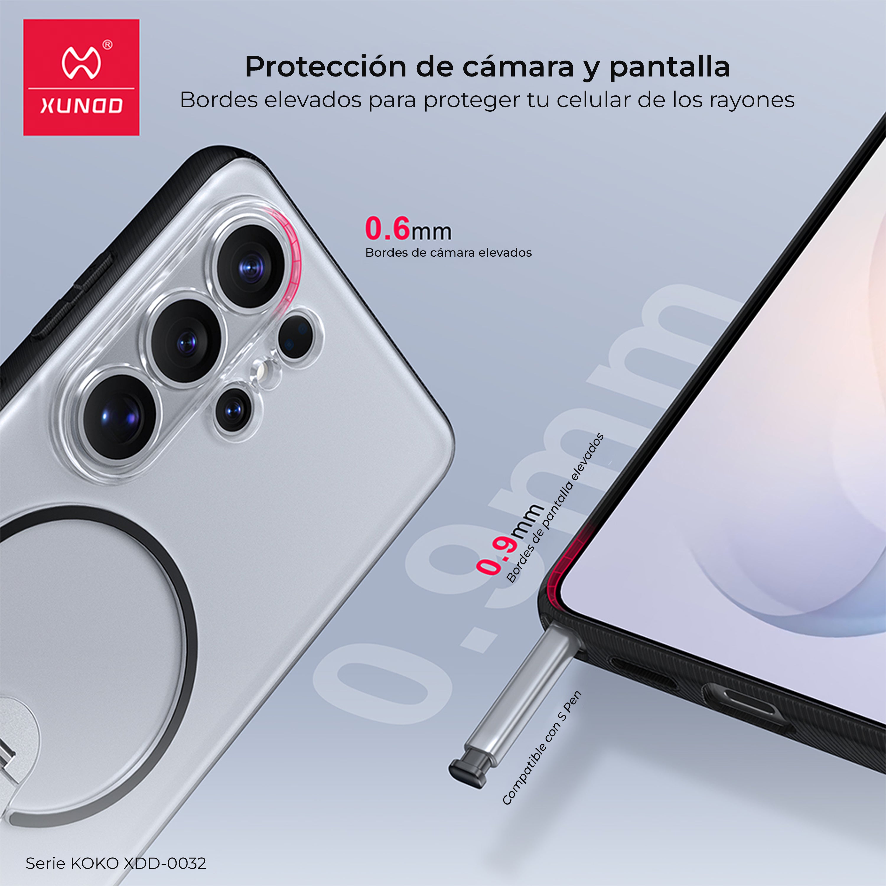 Case Xundd Koko con Soporte - Galaxy S26 Ultra (Magsafe)