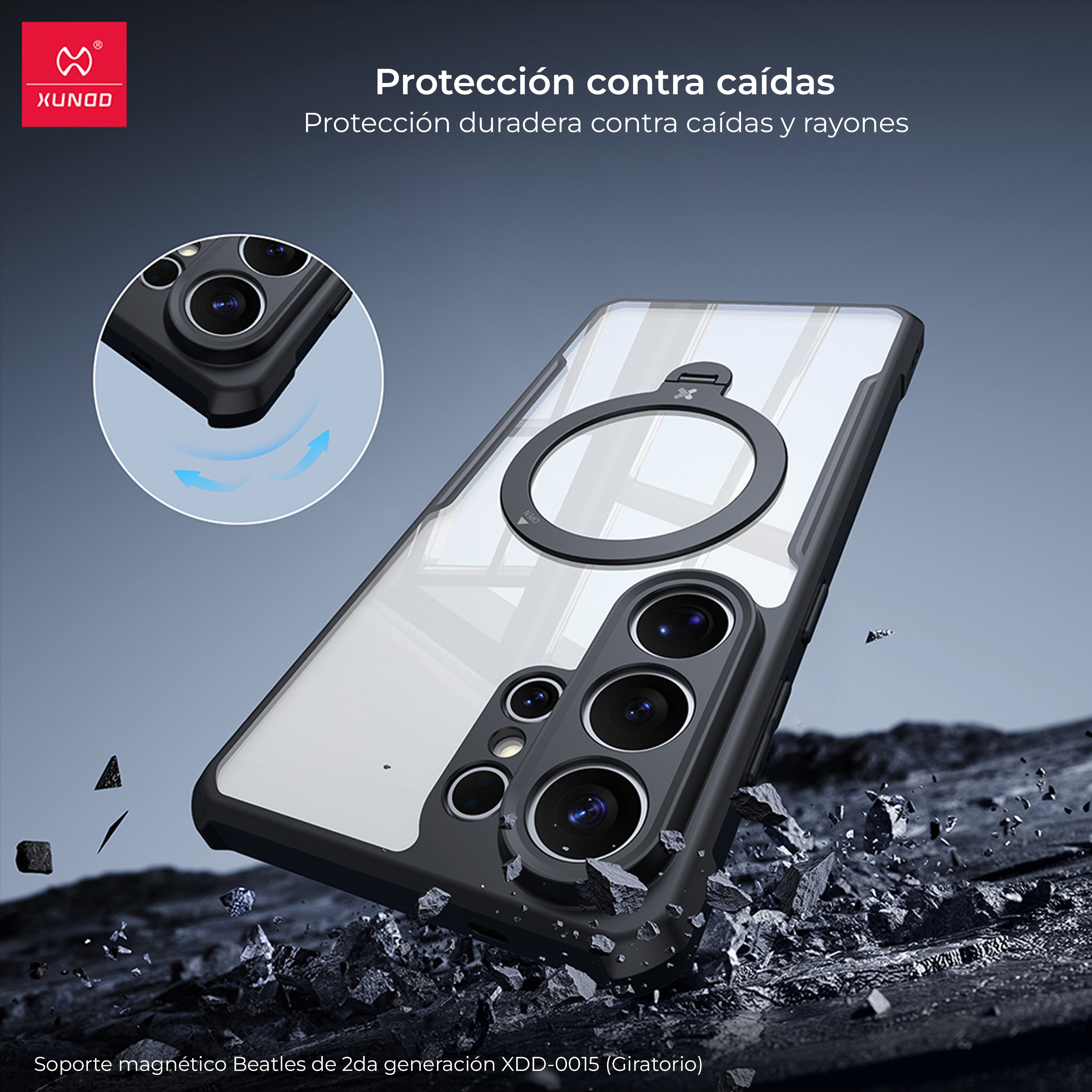 Case Xundd Beatle con Soporte - Galaxy S26 Ultra (MagSafe)