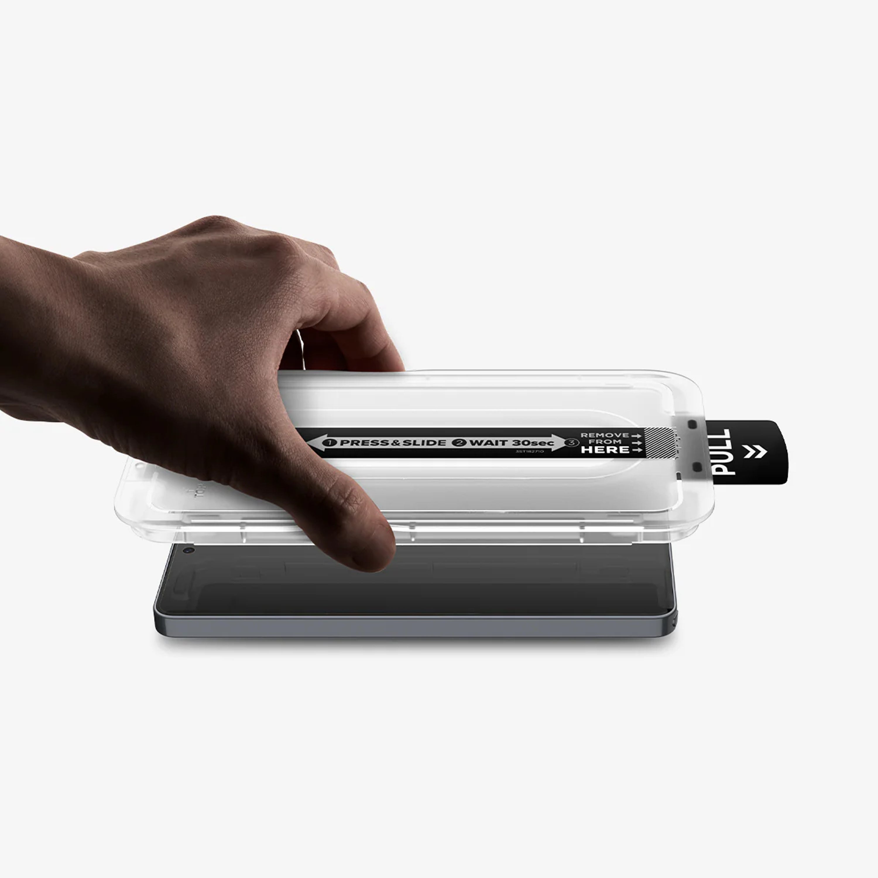 Protector de Pantalla Spigen GLAS.tR EZ Fit (1 UND.) - Galaxy S26 Ultra