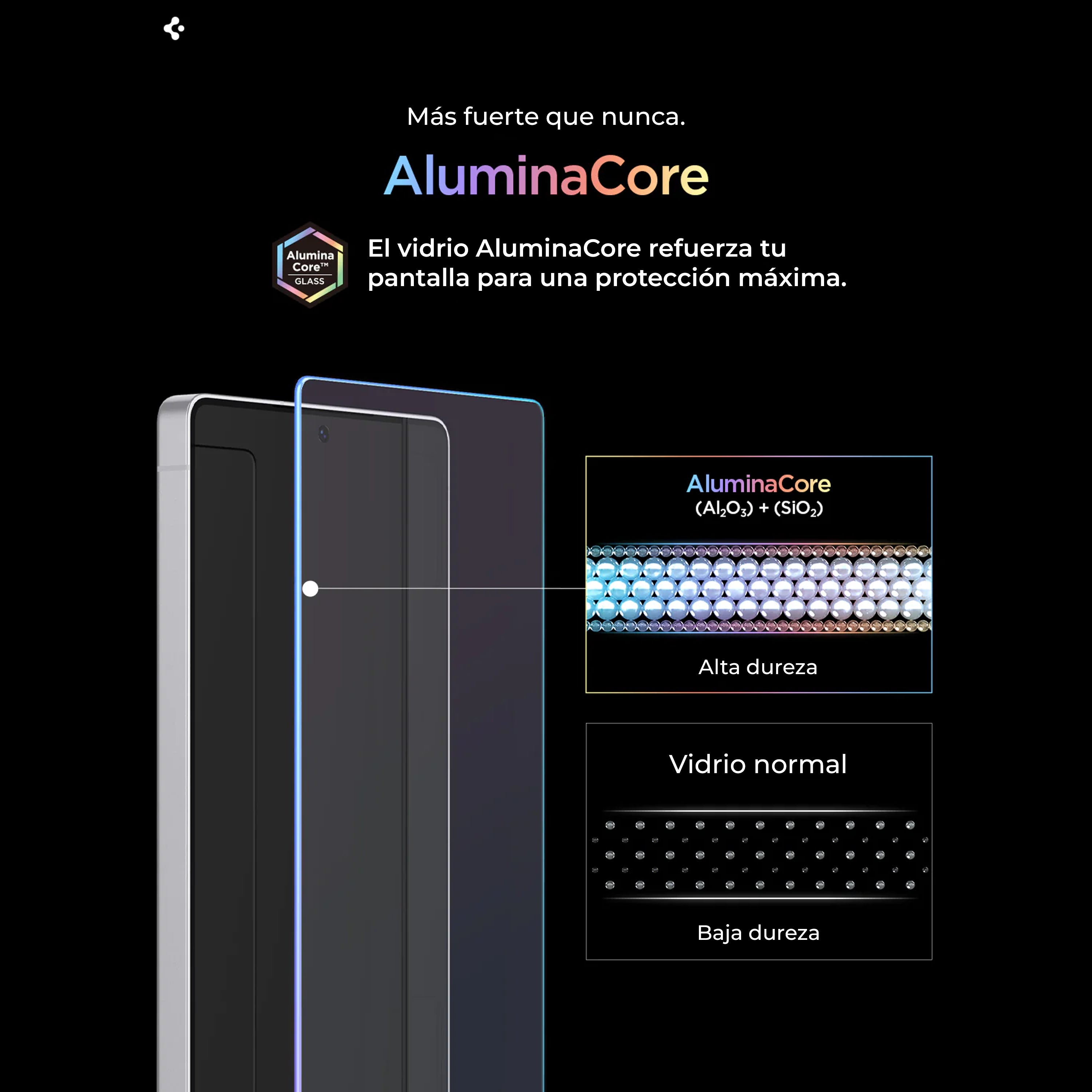 Protector de Pantalla Spigen GLAS.tR EZ Fit (1 UND.) - Galaxy S26 Ultra