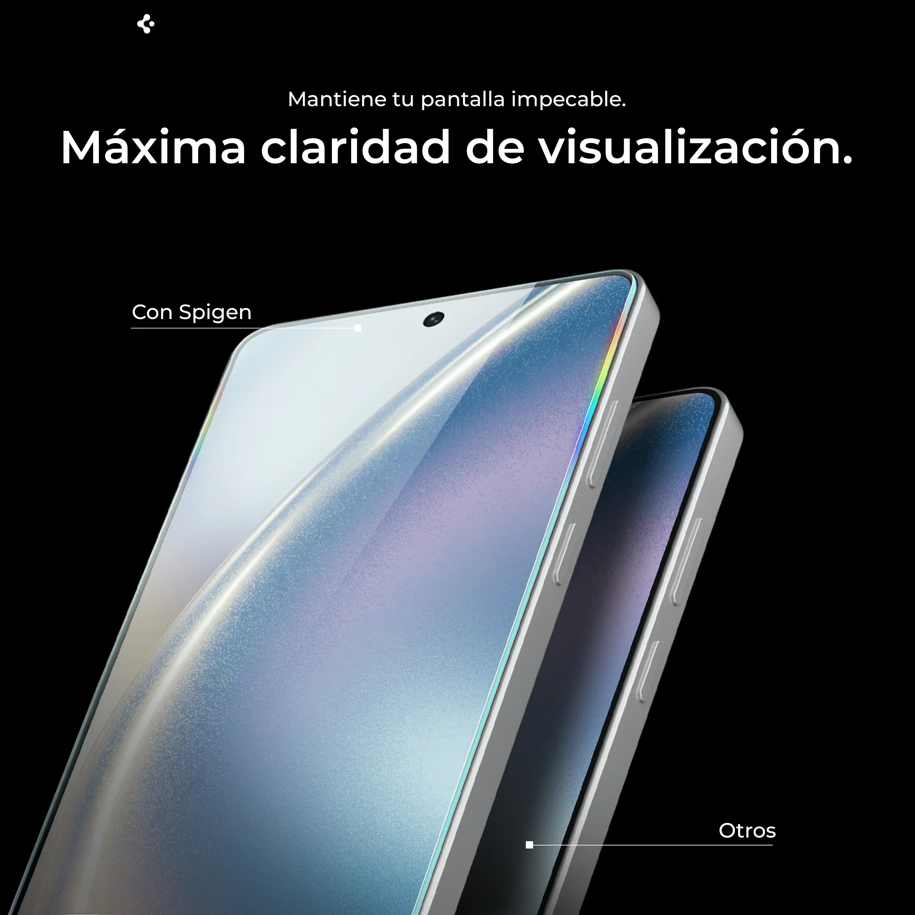 Protector de Pantalla Spigen GLAS.tR EZ Fit (1 UND.) - Galaxy S26 Ultra