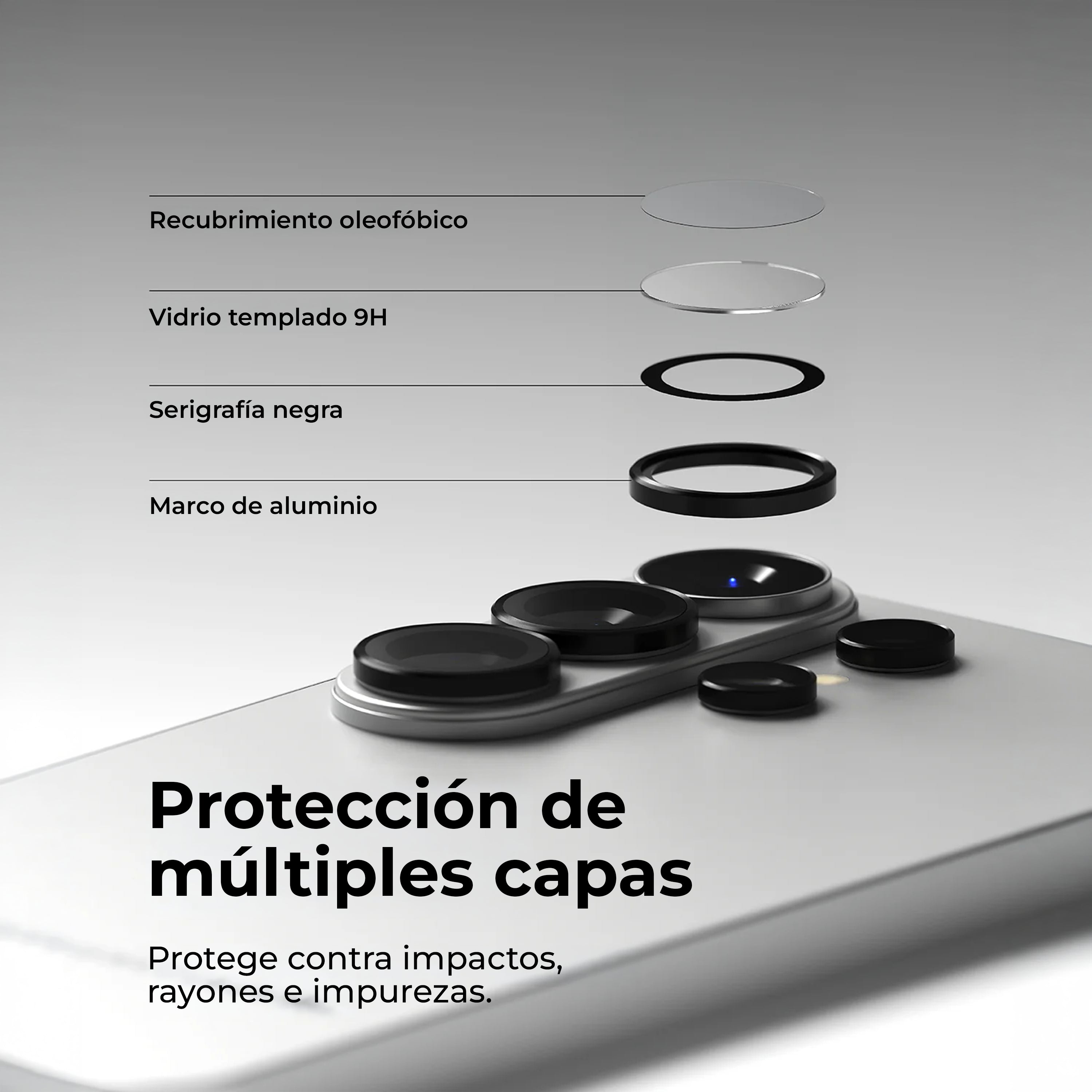 Protector de Cámara Ringke Lens Frame - Galaxy S26 Ultra (2 und)