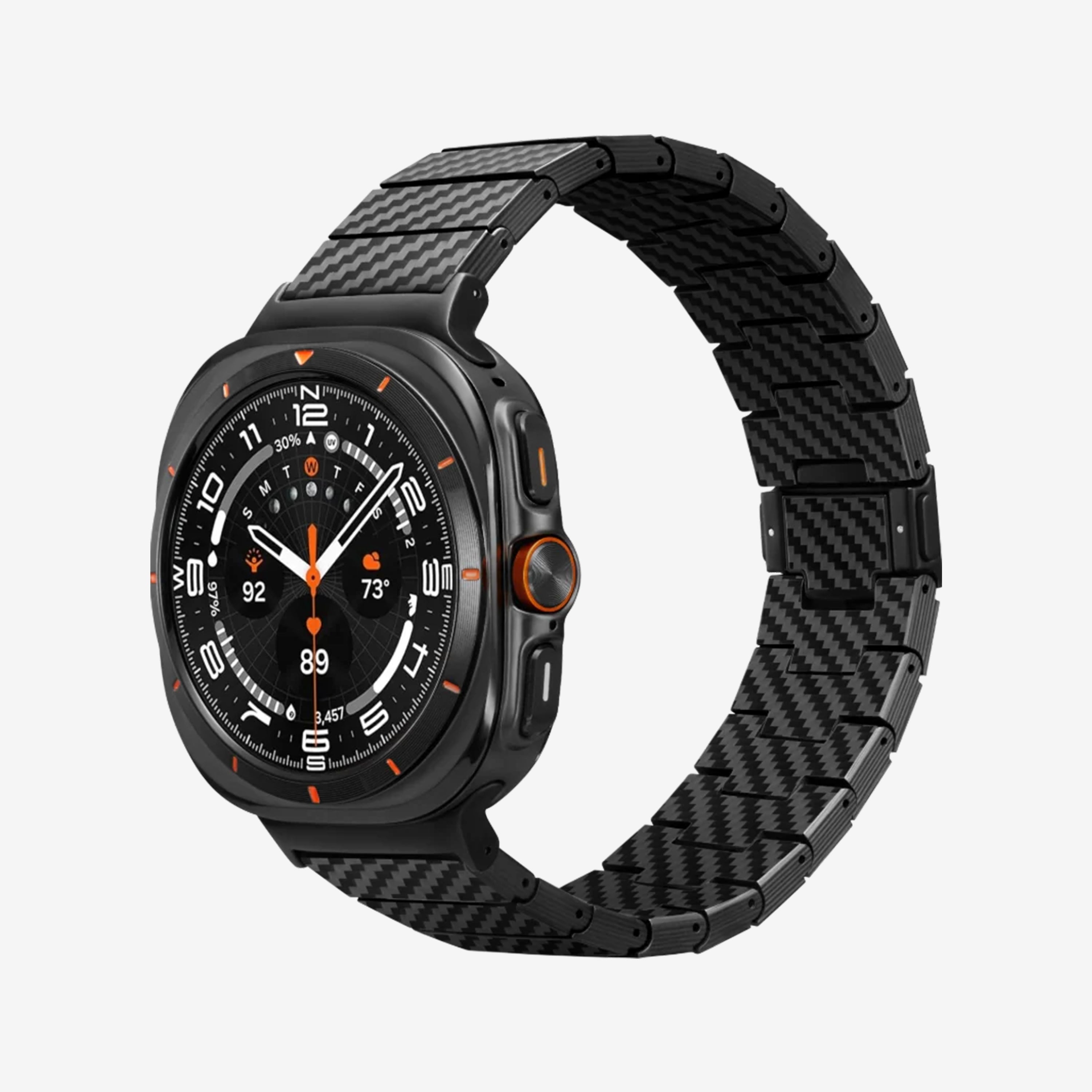 Correa Pitaka Fibra de Carbono para Galaxy Watch - Ultra