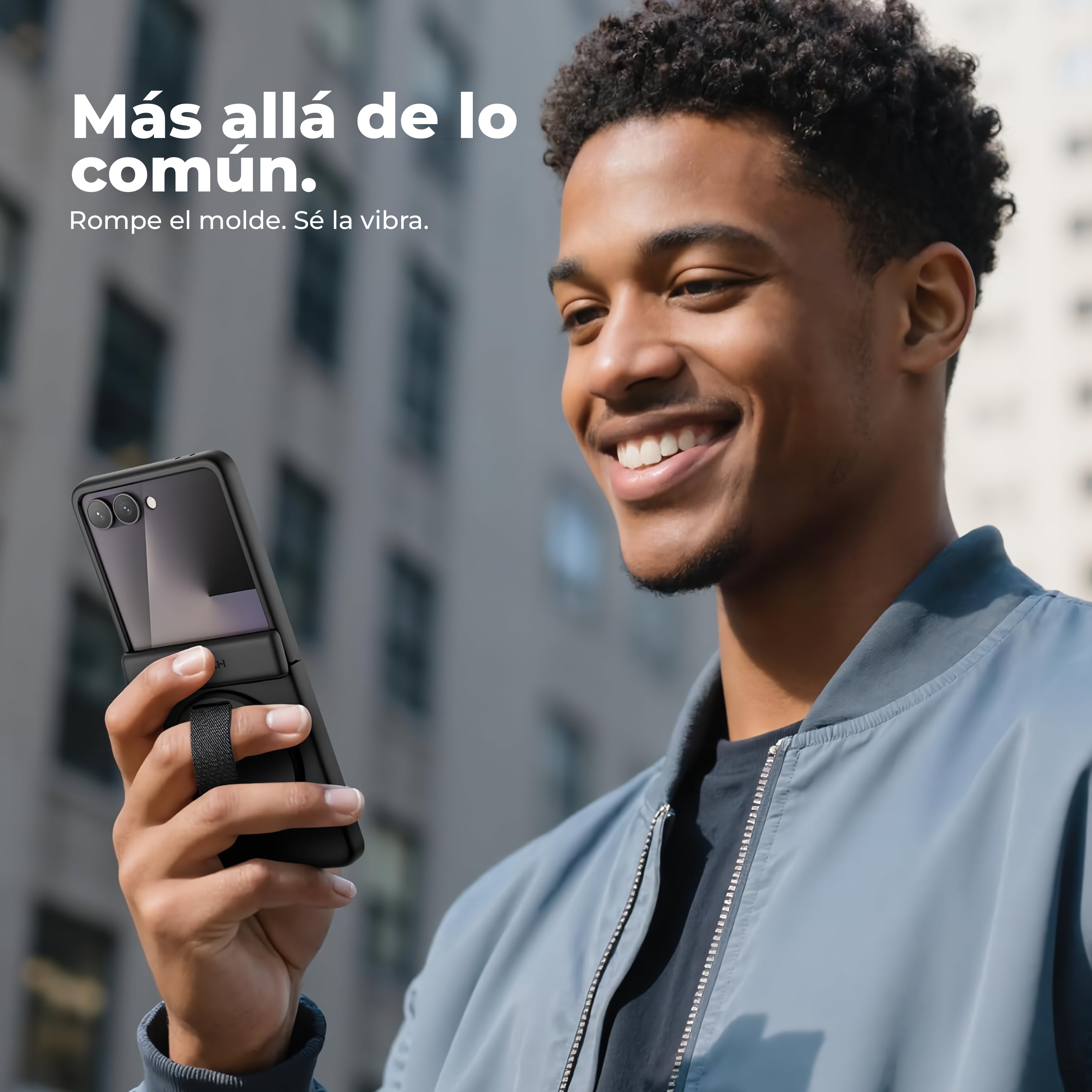 Case Suritch Armor 360° - Galaxy Z Flip 7 (con Mica)