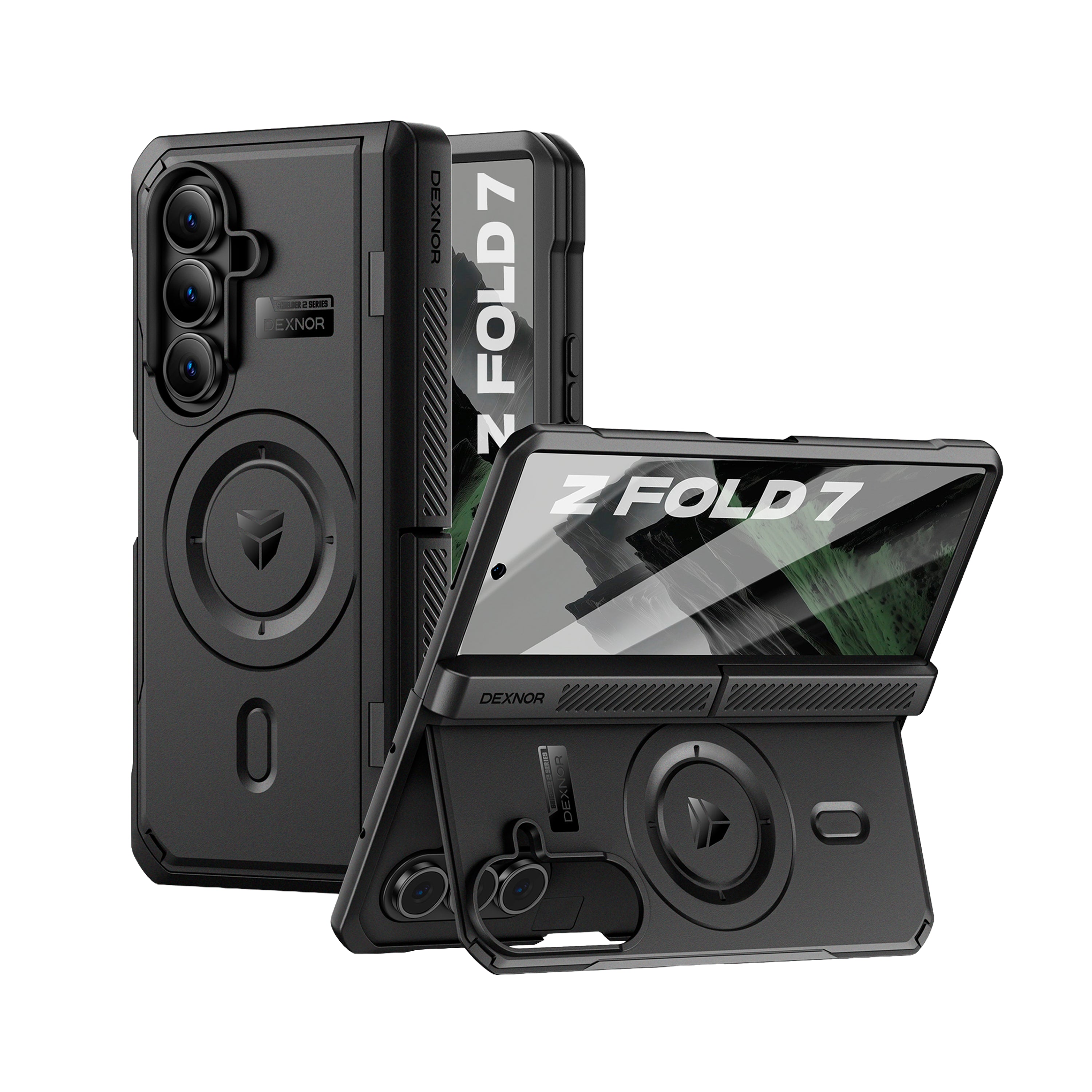 Case Dexnor Armor 360° - Galaxy Z Fold 7
