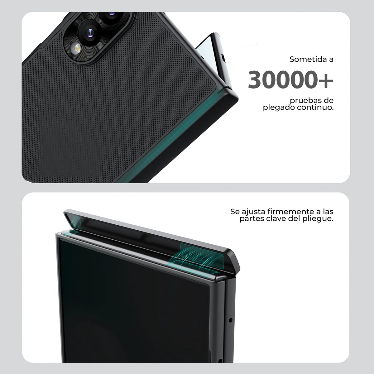 Case Nillkin Super Frosted Shield - Galaxy Z Fold 8