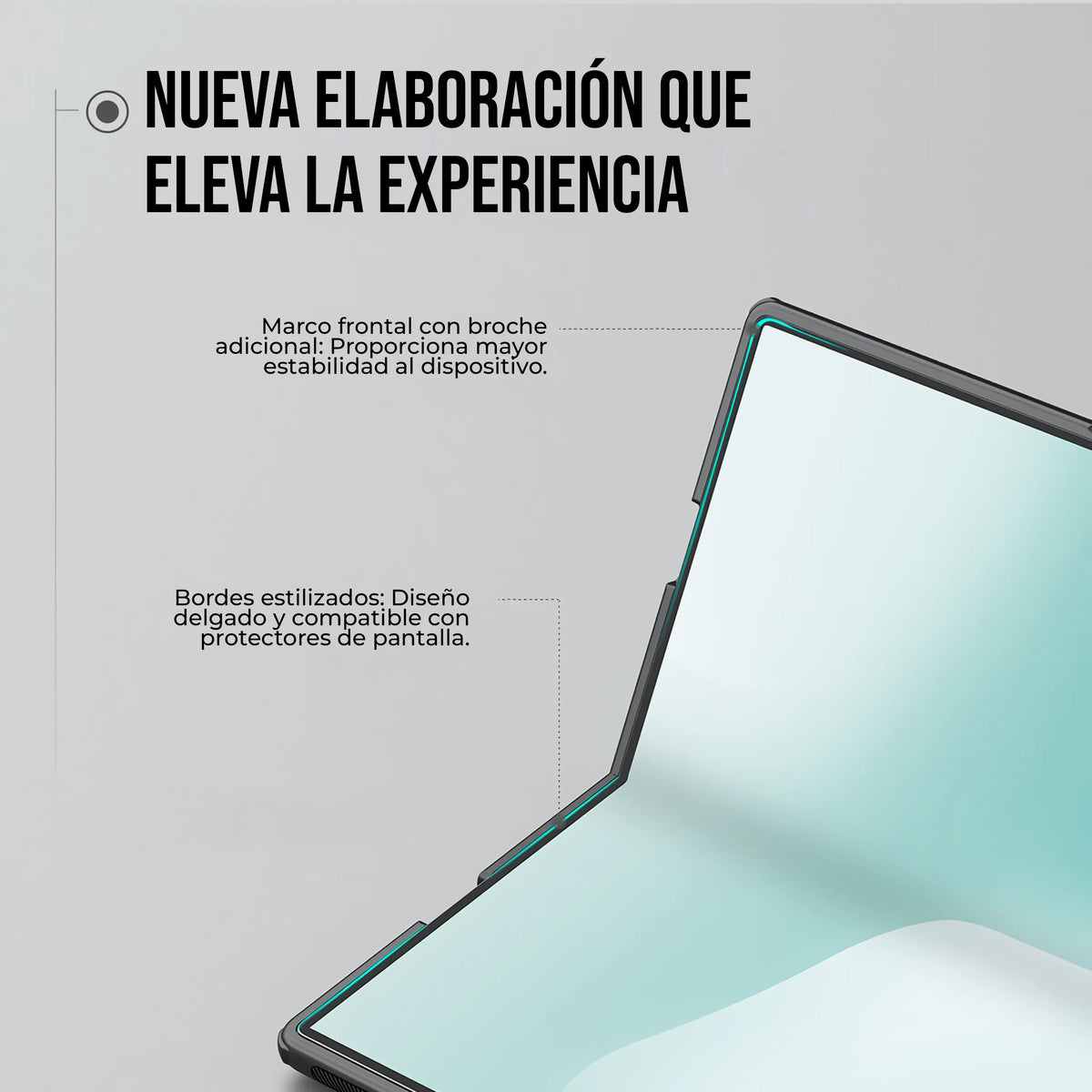 Case Nillkin Super Frosted Shield - Galaxy Z Fold 8