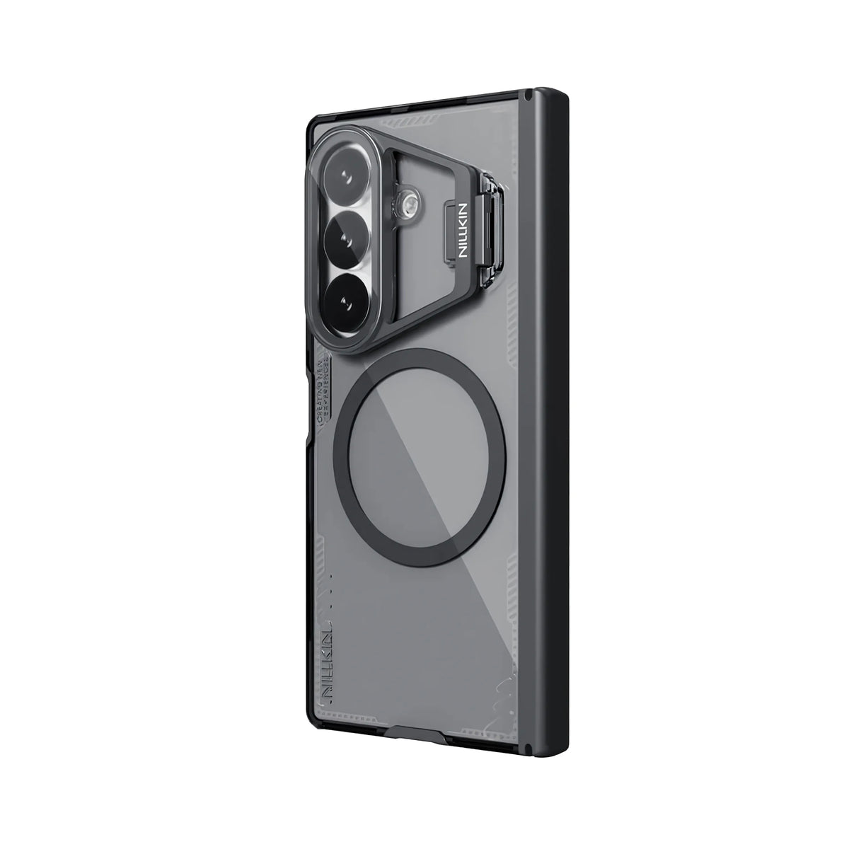 Case Nillkin Iceblade Prop Magnetic - Galaxy Z Fold 8 Ultra (Dark Night Black) (Magsafe)