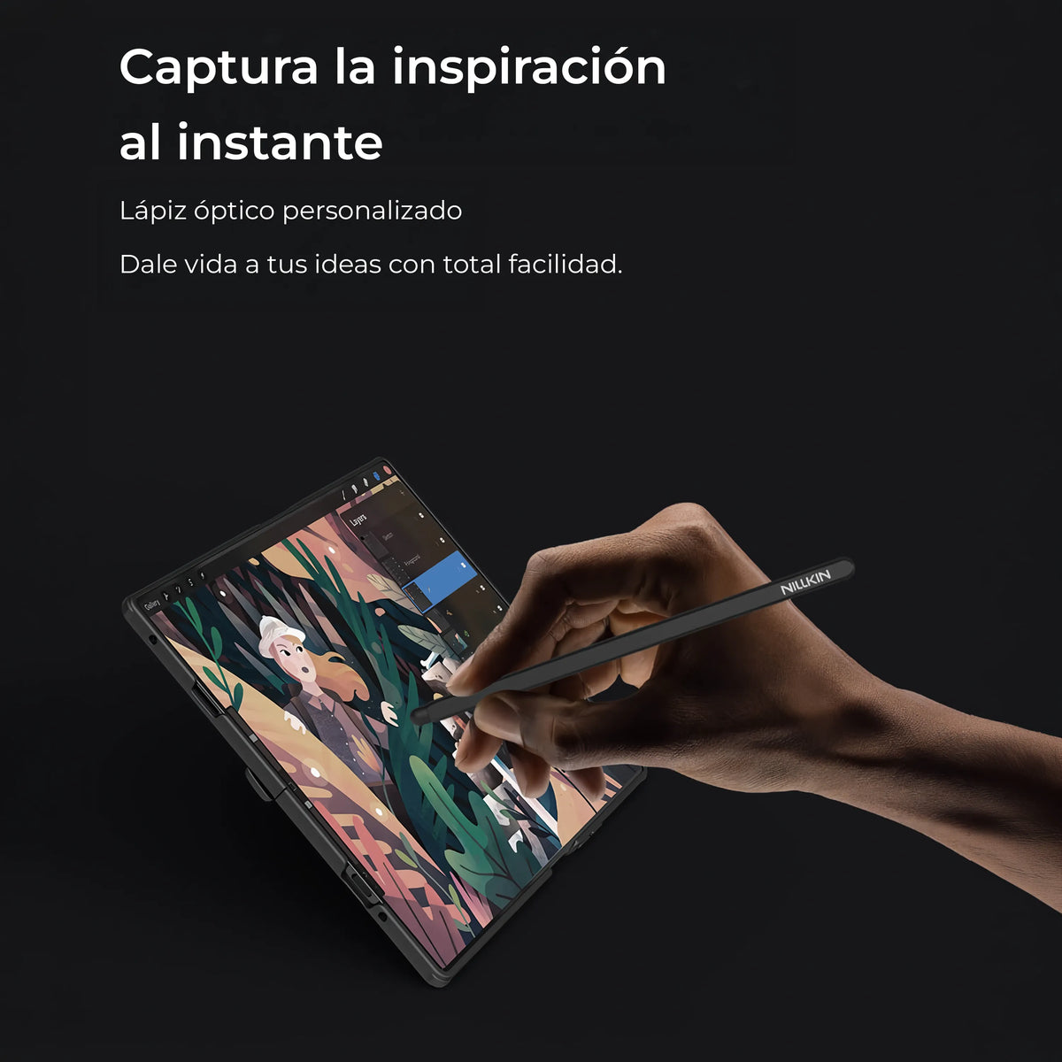 Case Nillkin Lens Guard CamShield Pro - Galaxy Z Fold 8 Ultra ( Incluye Lápiz )