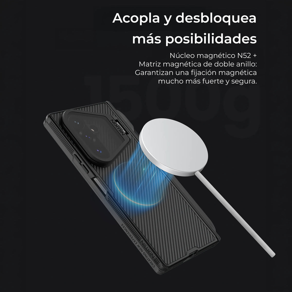 Case Nillkin Lens Guard CamShield Pro - Galaxy Z Fold 8 Ultra ( Incluye Lápiz )