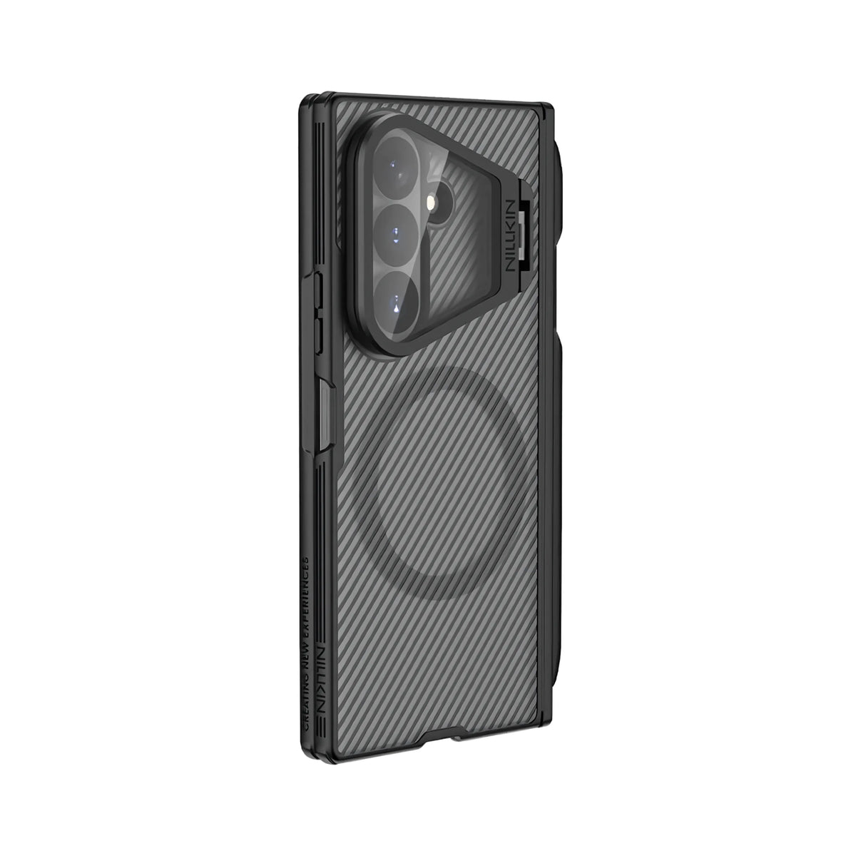 Case Nillkin Lens Guard CamShield Pro - Galaxy Z Fold 8 Ultra ( Incluye Lápiz )(Smoke)