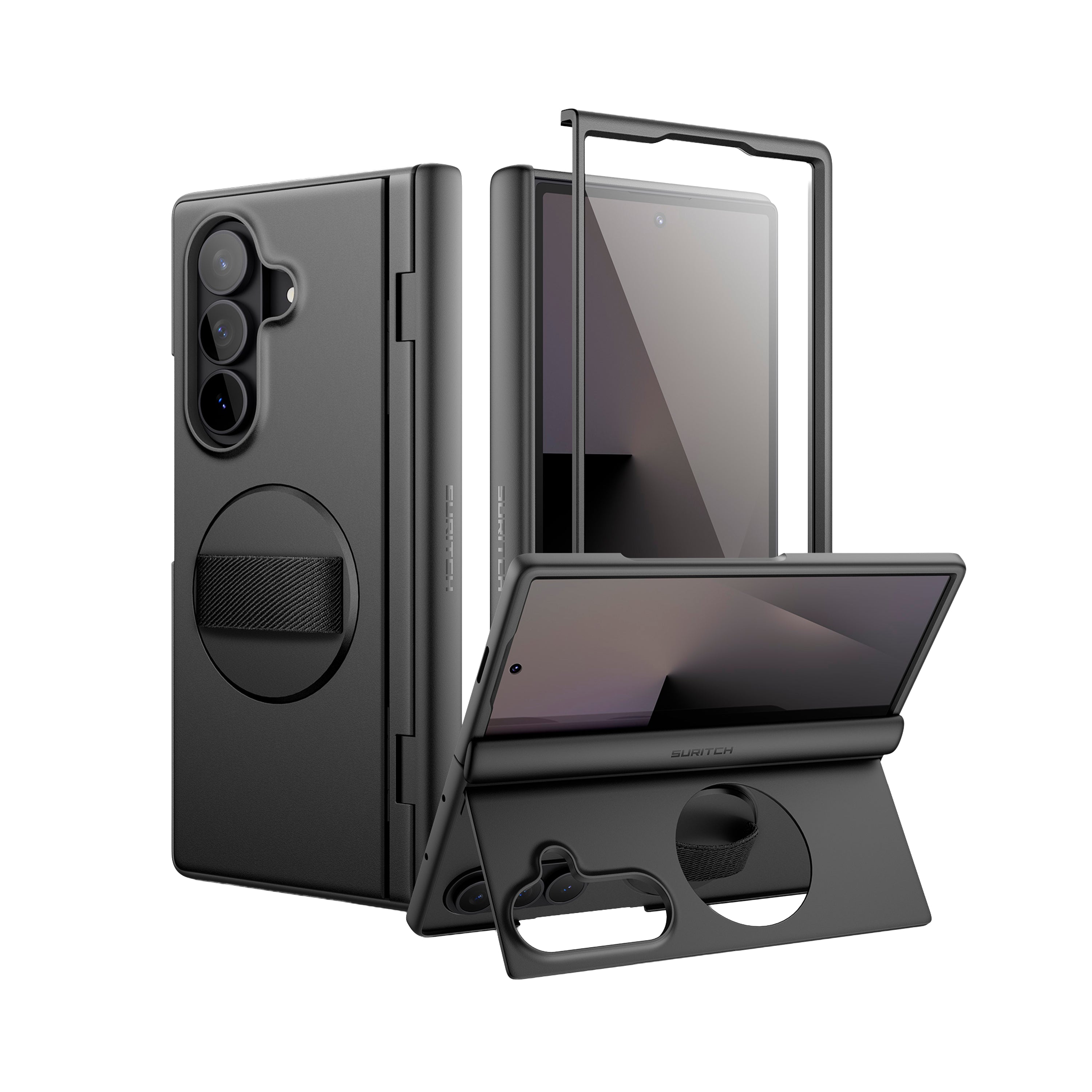 Case Suritch Armor 360° - Galaxy Z Fold 7 (con Mica)