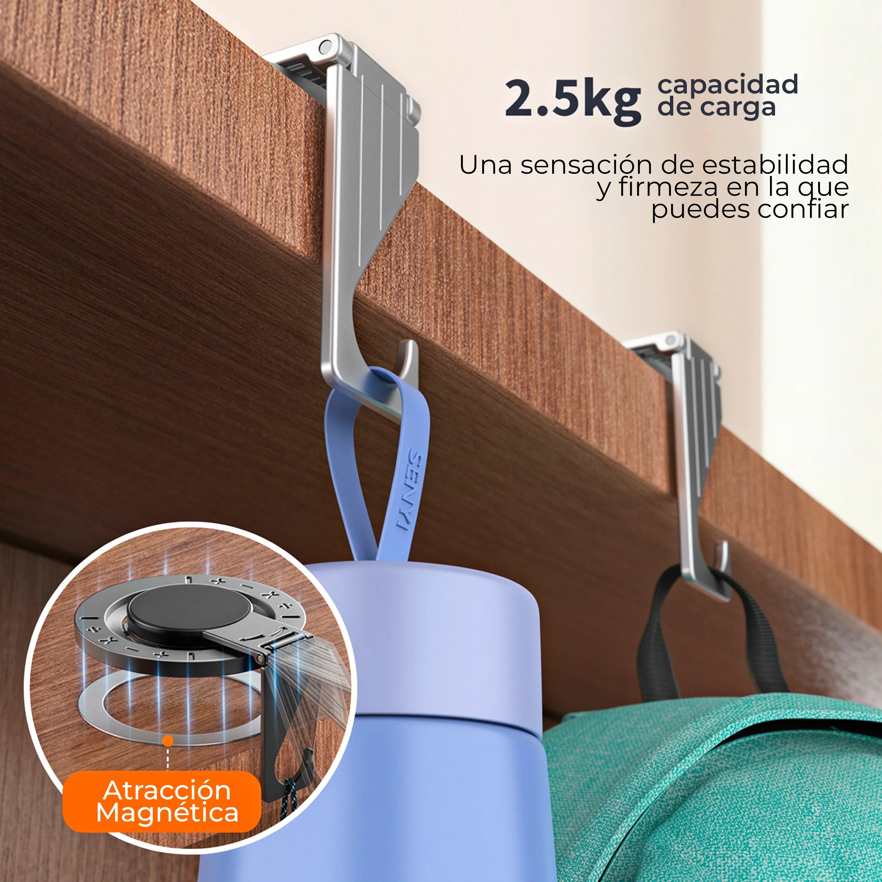 Grip Gancho Tech | Parante Magsafe
