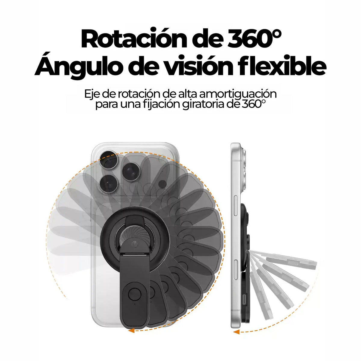 Sujetador Self Remote Grip (MagSafe)