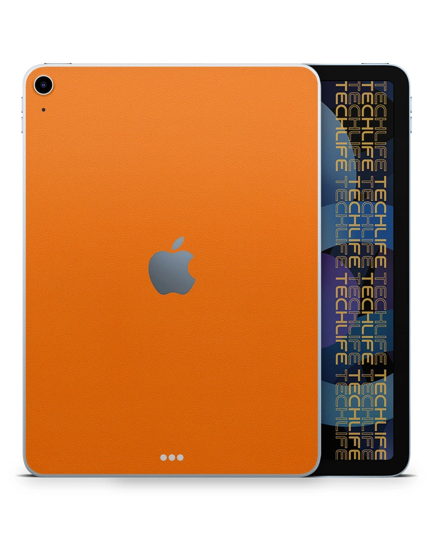 Skin Premium Alcantara anaranjado iPad Air