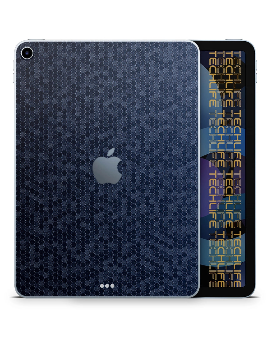 Skin Premium HexaTech Océano Azul iPad Air