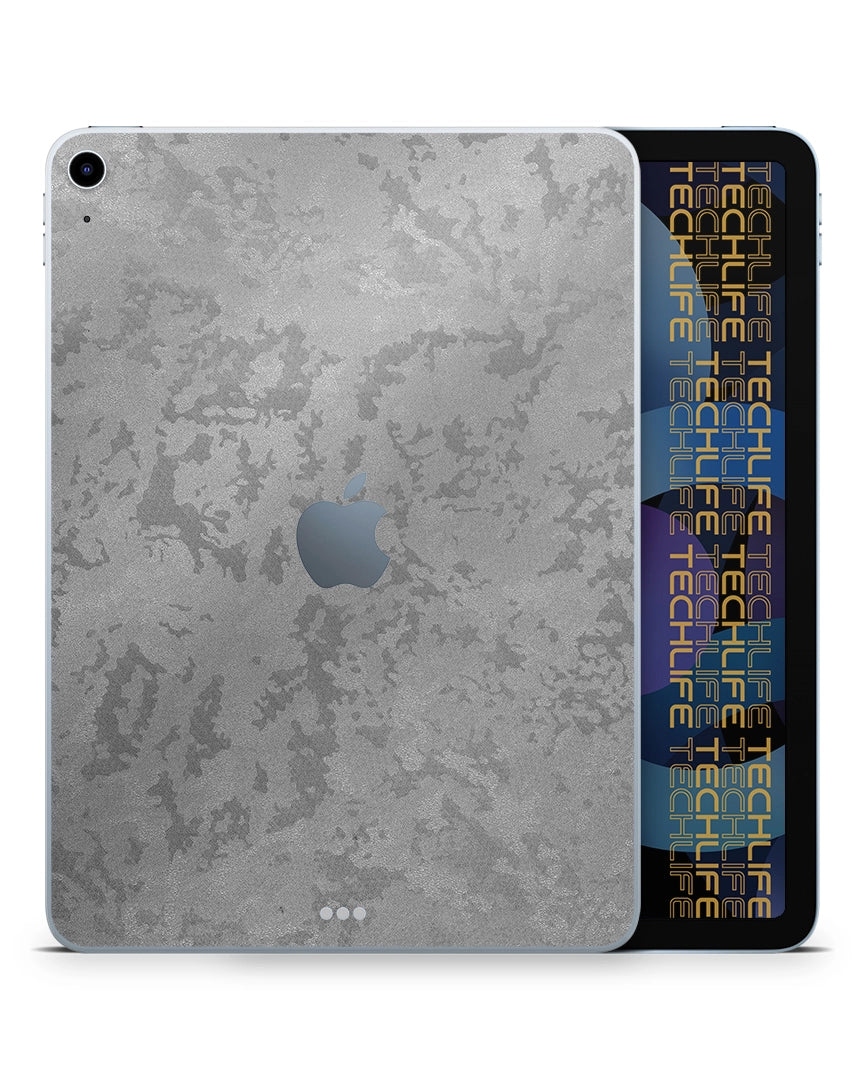Skin Premium Camo Pixel Silver iPad Air