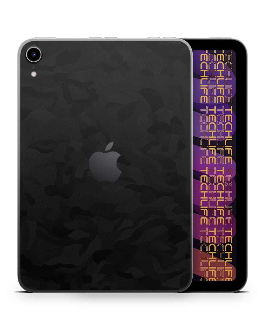 SkinPremium Camuflaje Espectro Negro iPad Mini